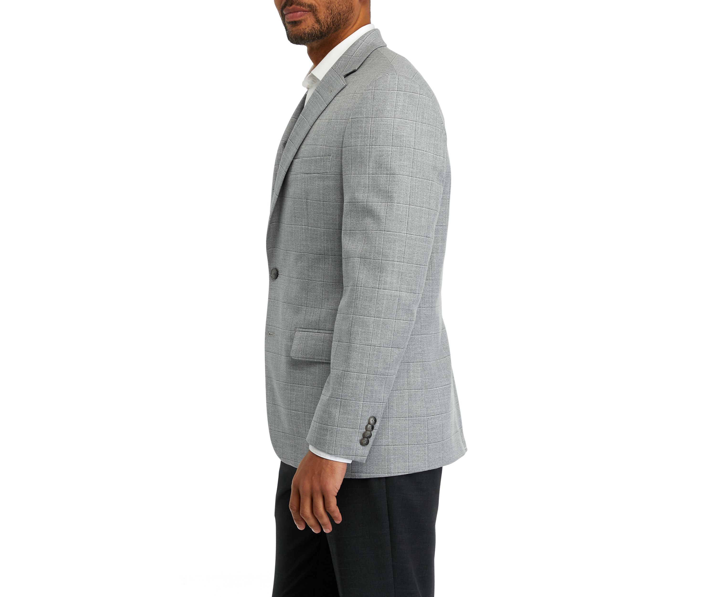 Single Breasted 2-Button Blazer 
