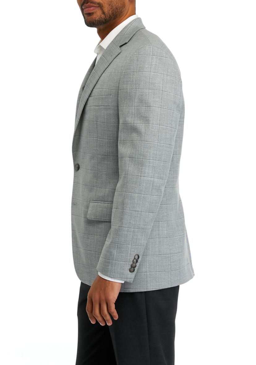 Single Breasted 2-Button Blazer 