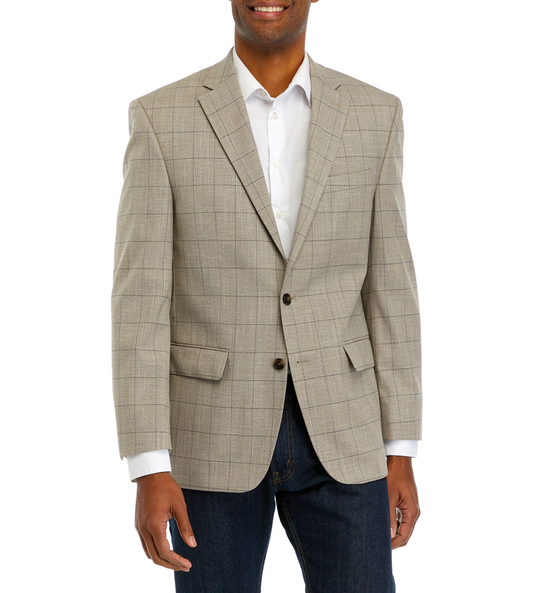 Windowpane Sport Coat 
