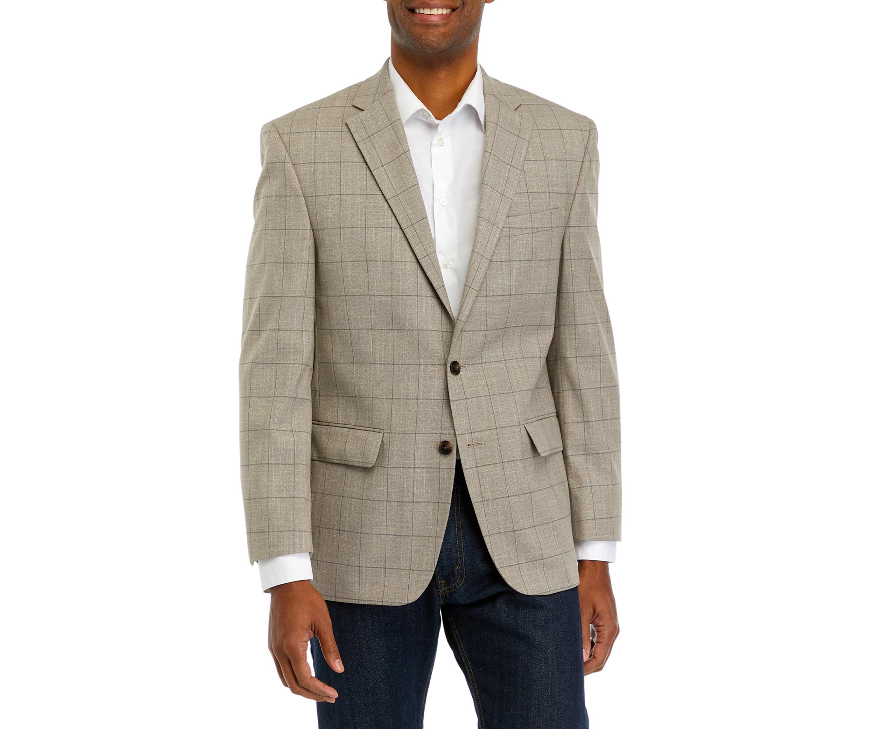 Windowpane Sport Coat 