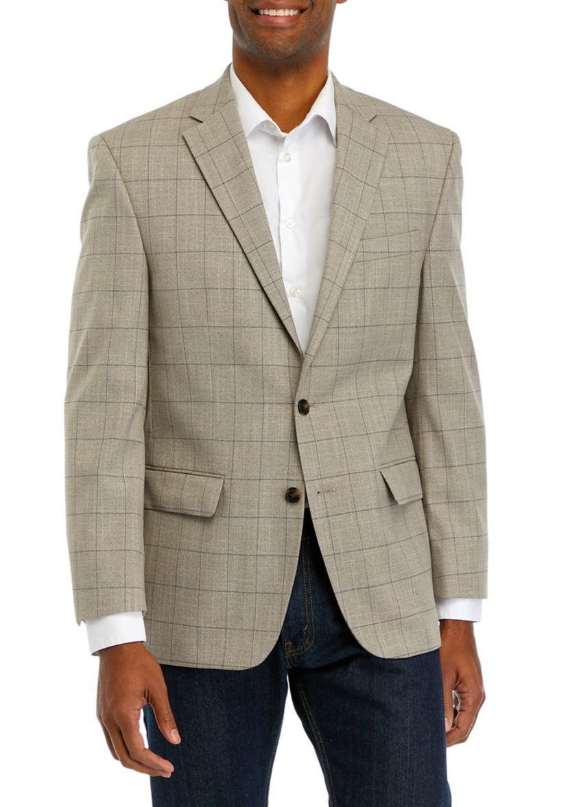 Windowpane Sport Coat 