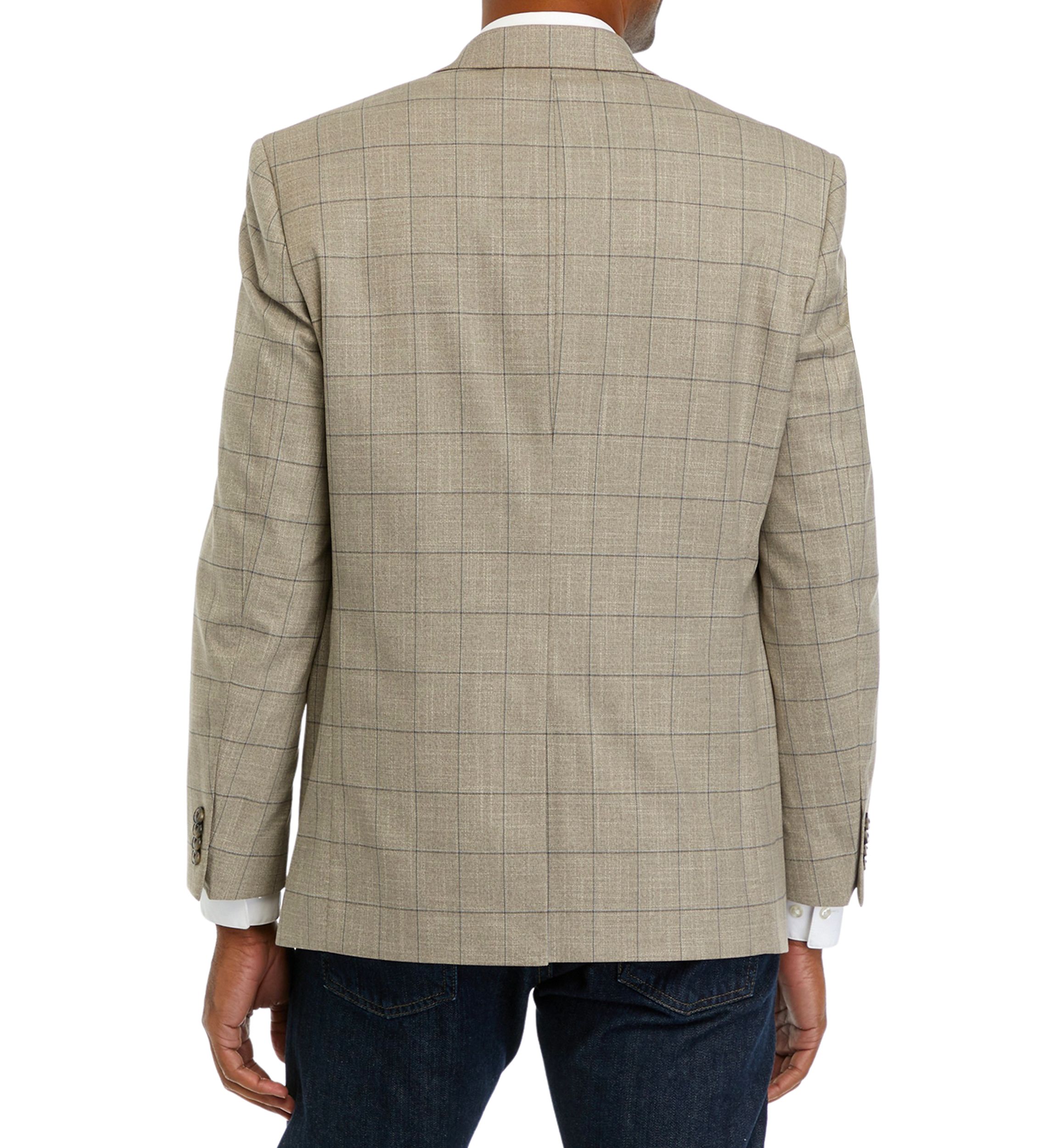 Windowpane Sport Coat 