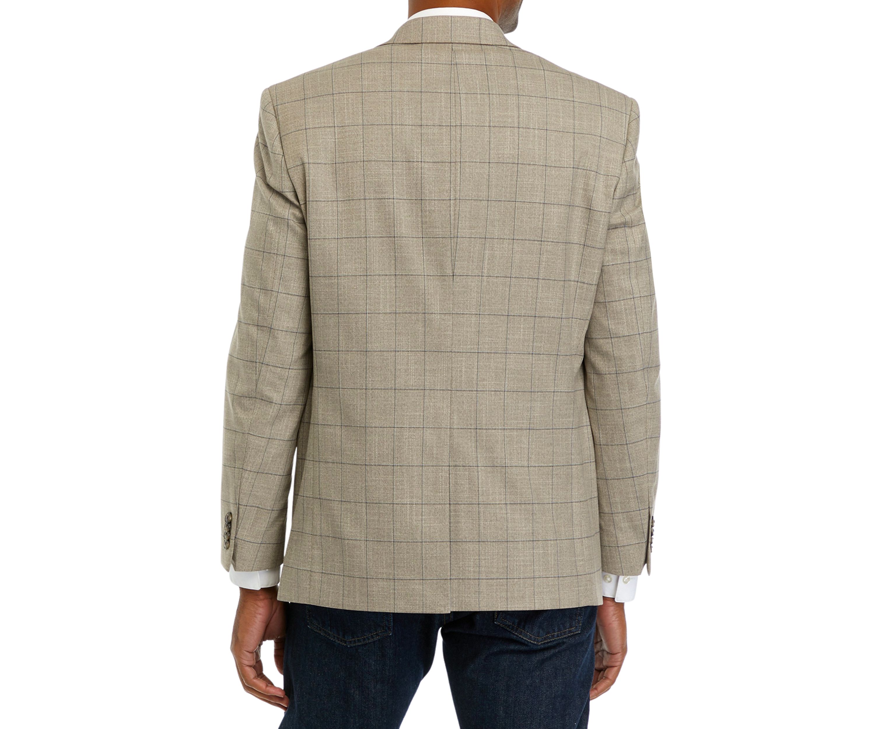 Windowpane Sport Coat 