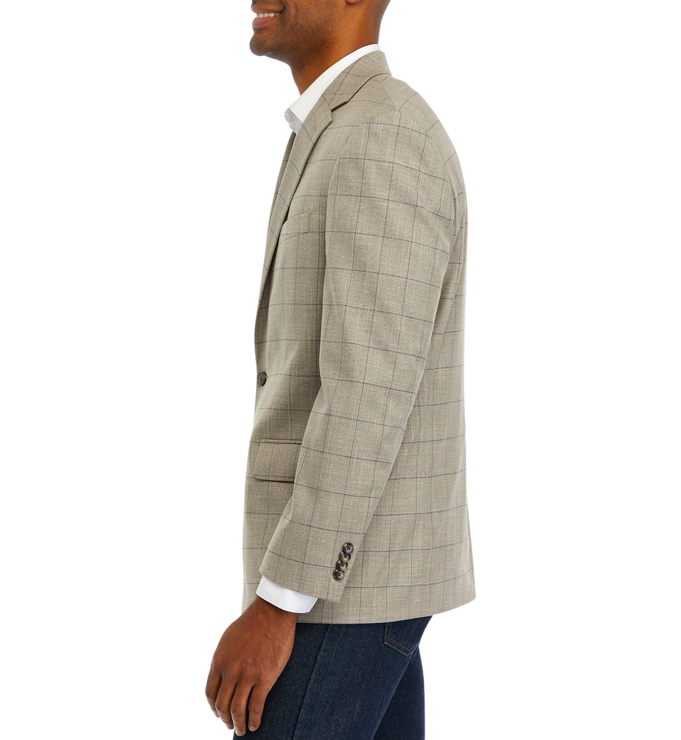 Windowpane Sport Coat 