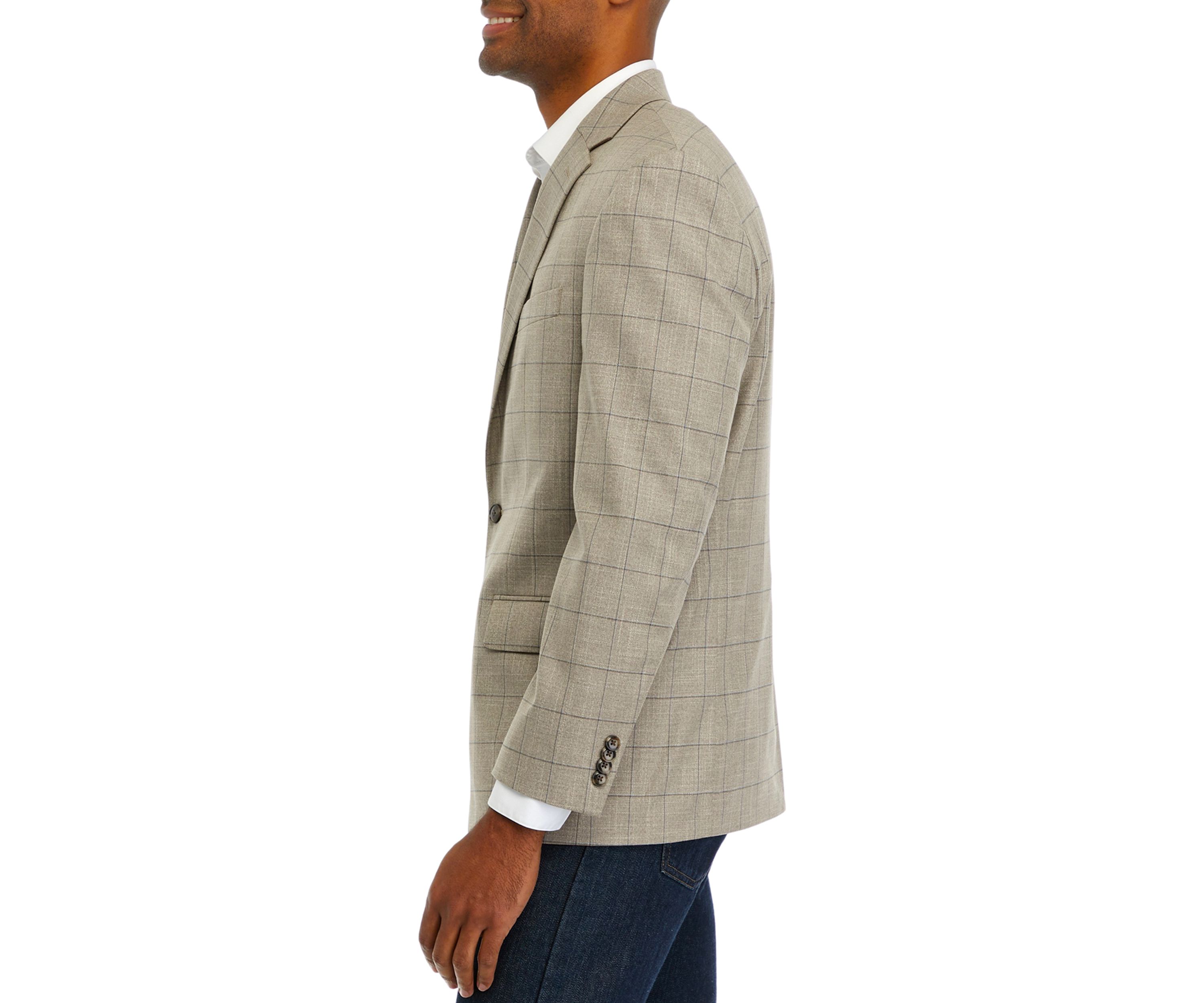 Windowpane Sport Coat 