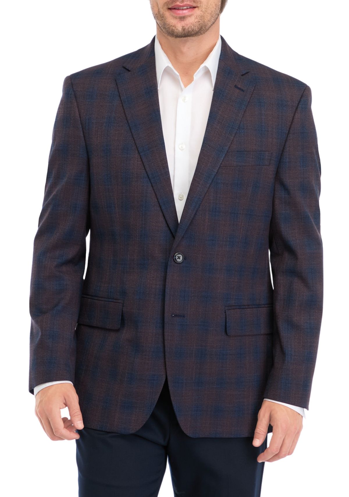 Plaid Sport Coat 
