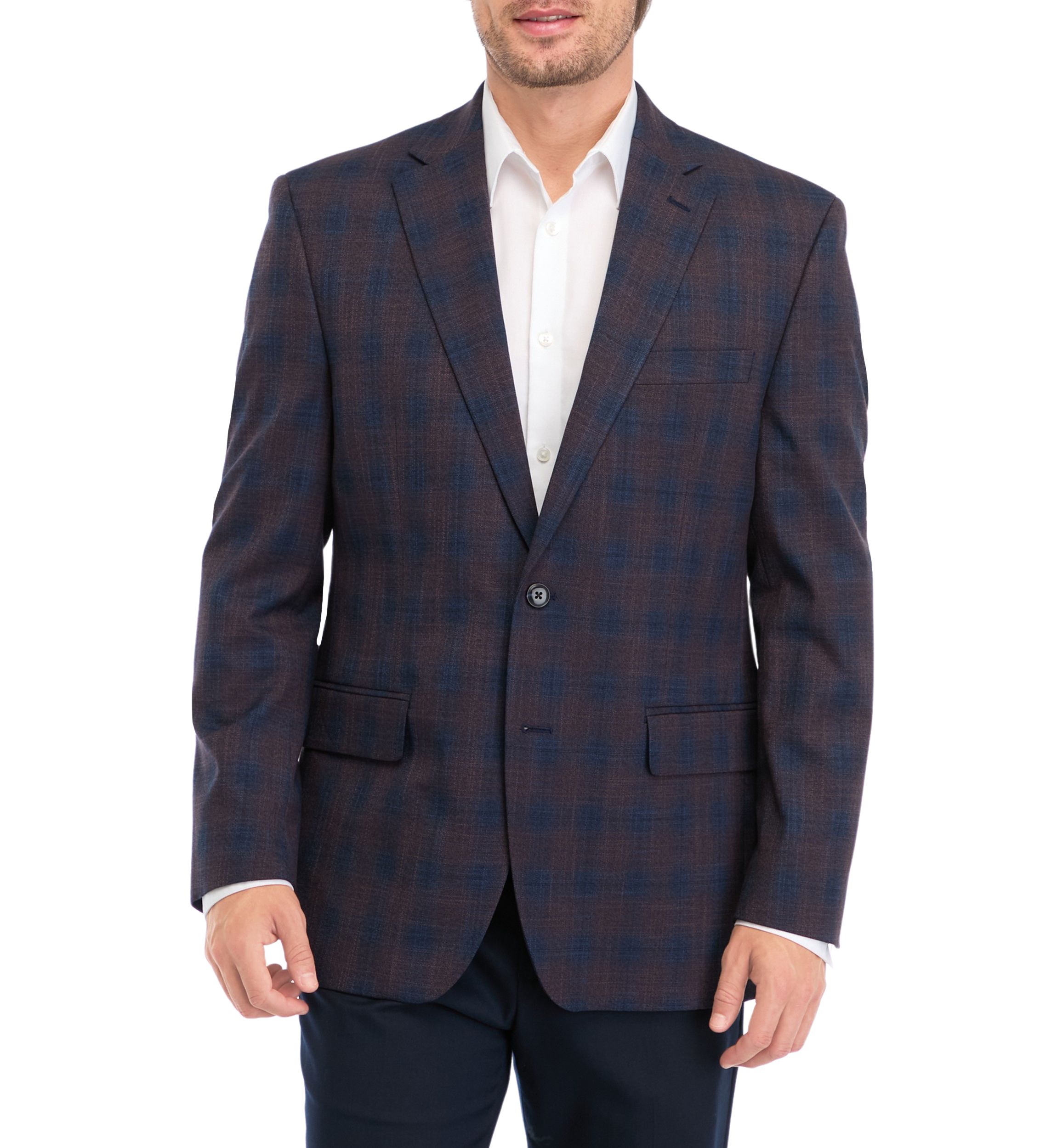 Plaid Sport Coat 