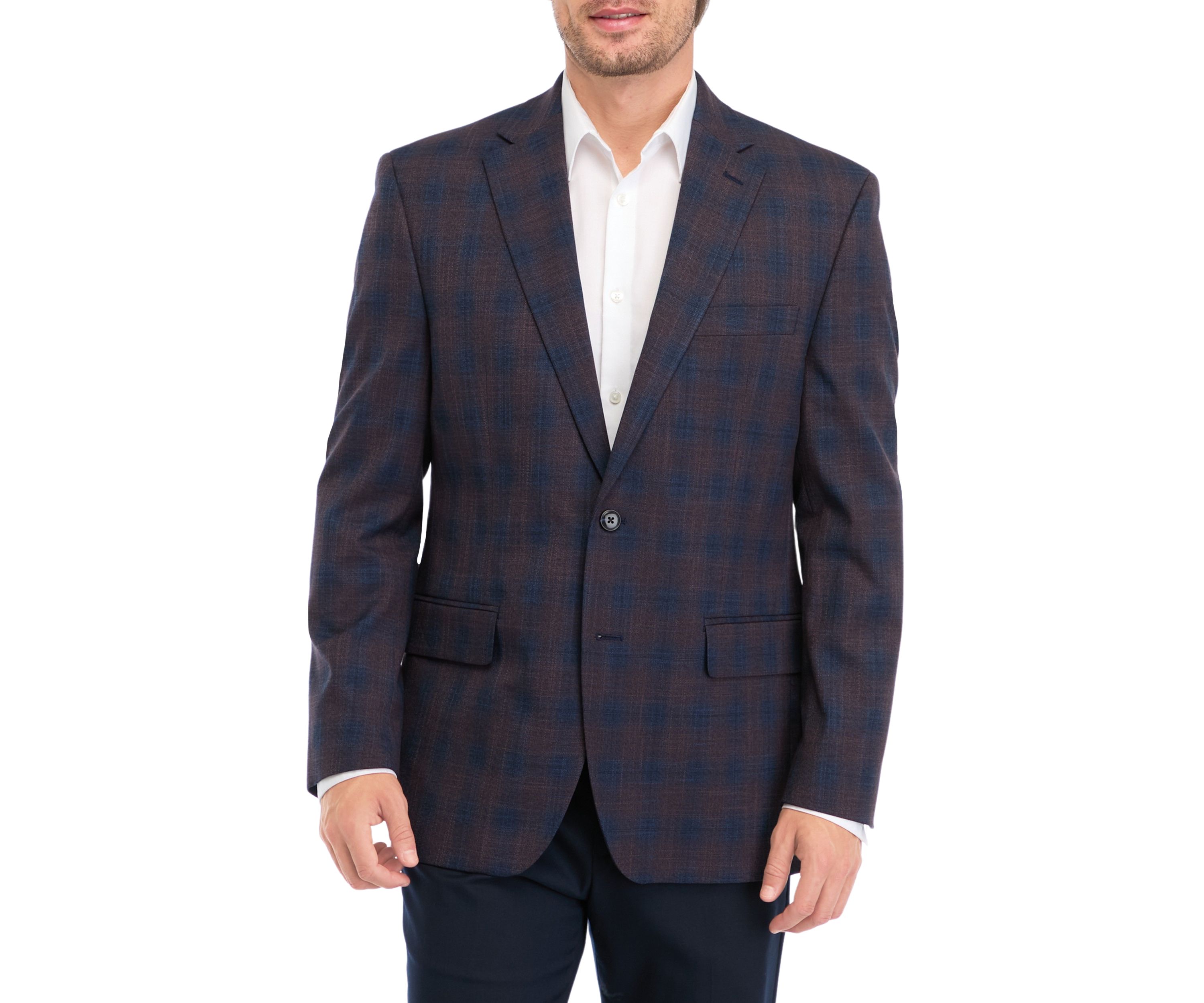 Plaid Sport Coat 