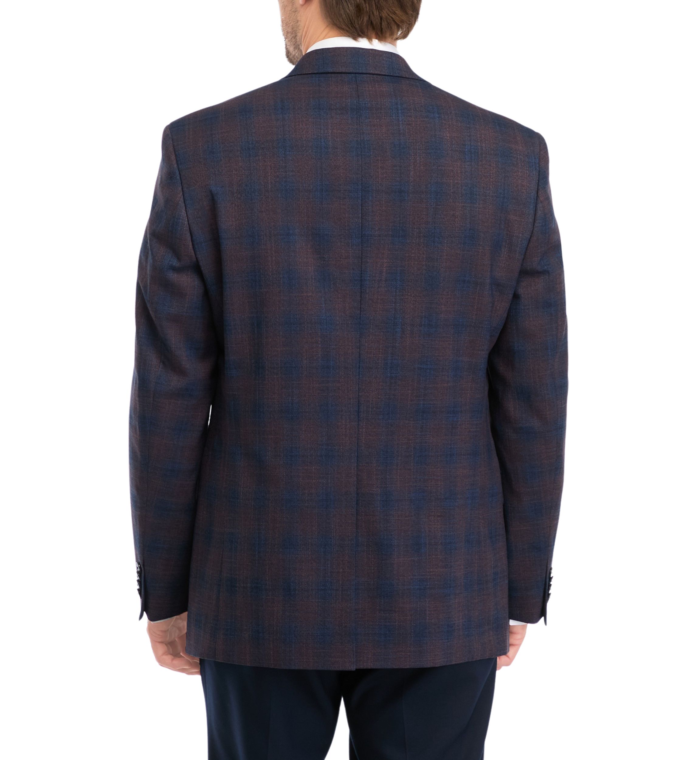 Plaid Sport Coat 