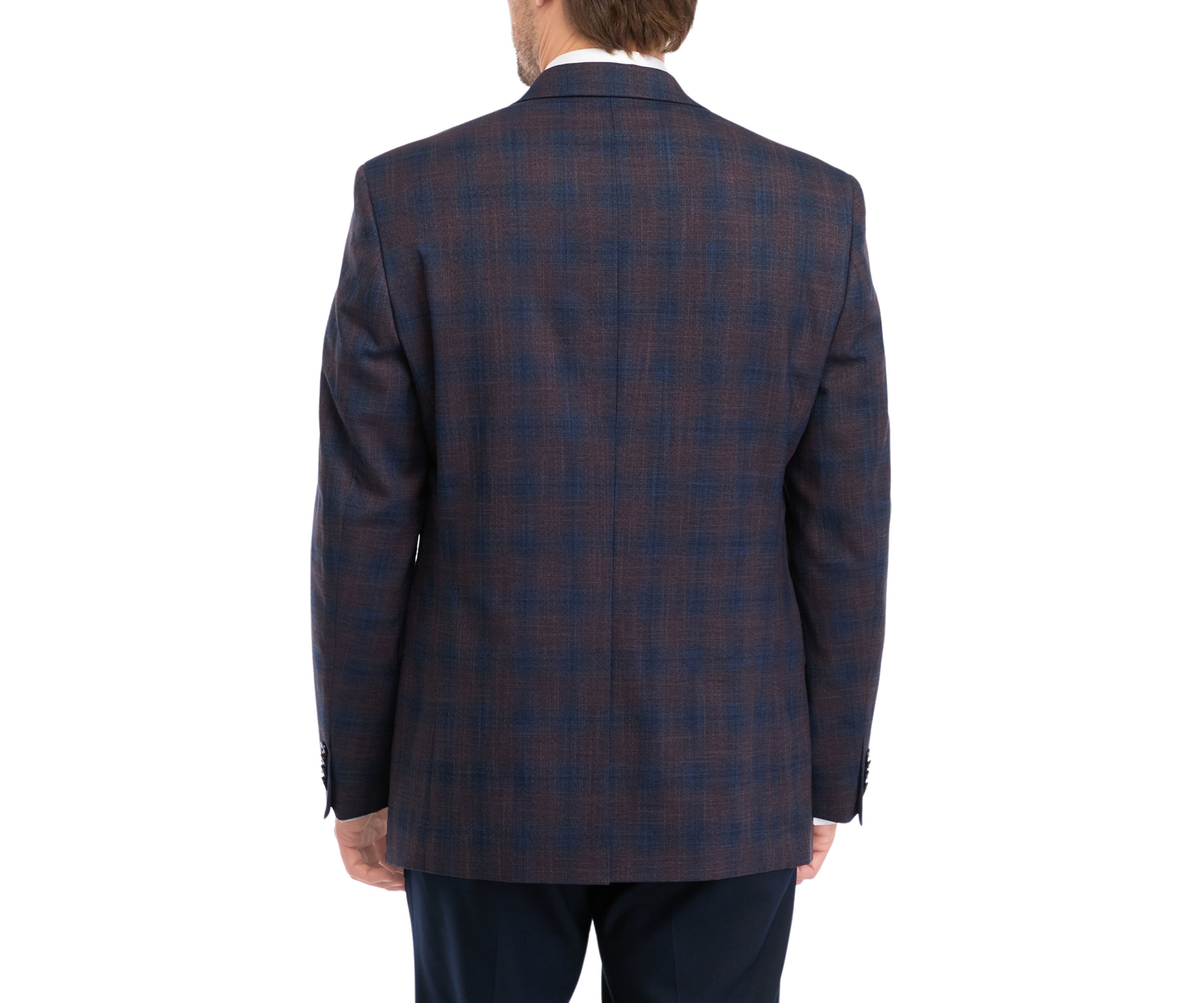 Plaid Sport Coat 