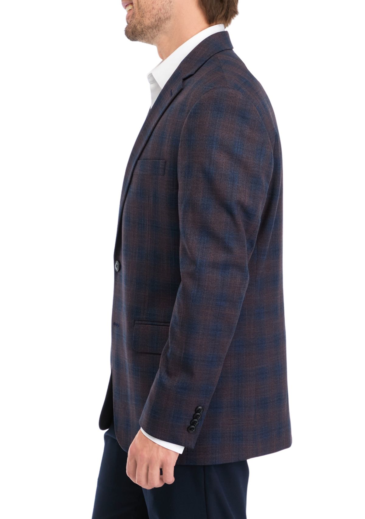 Plaid Sport Coat 