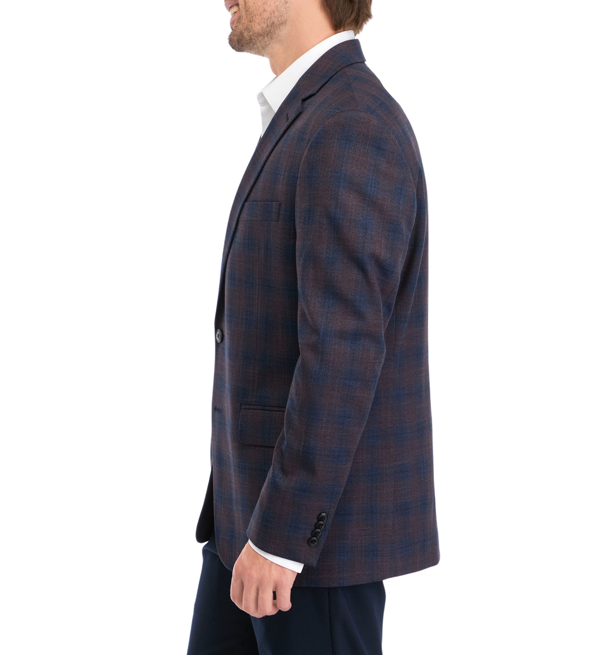 Plaid Sport Coat 