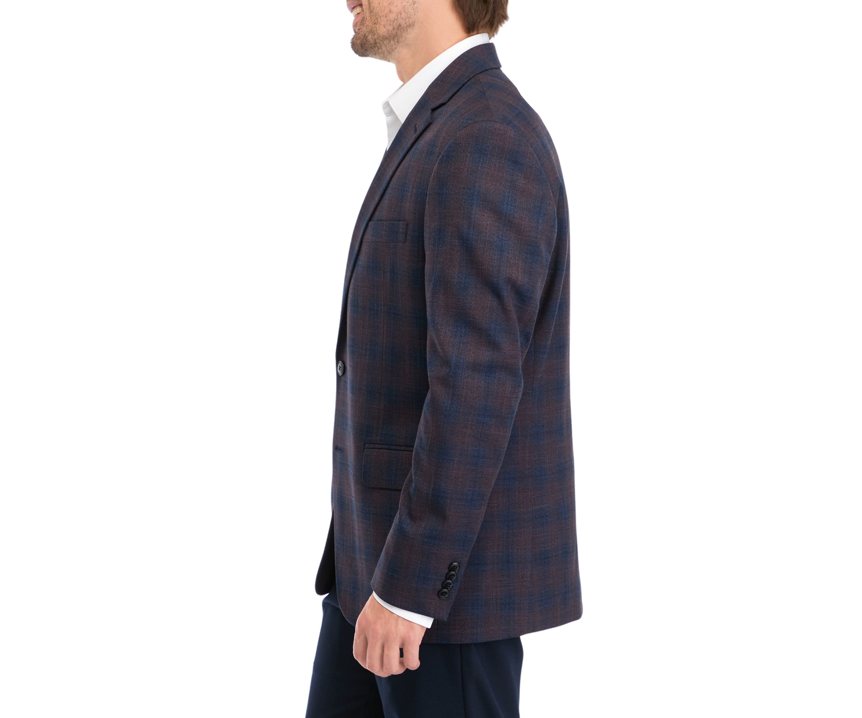 Plaid Sport Coat 