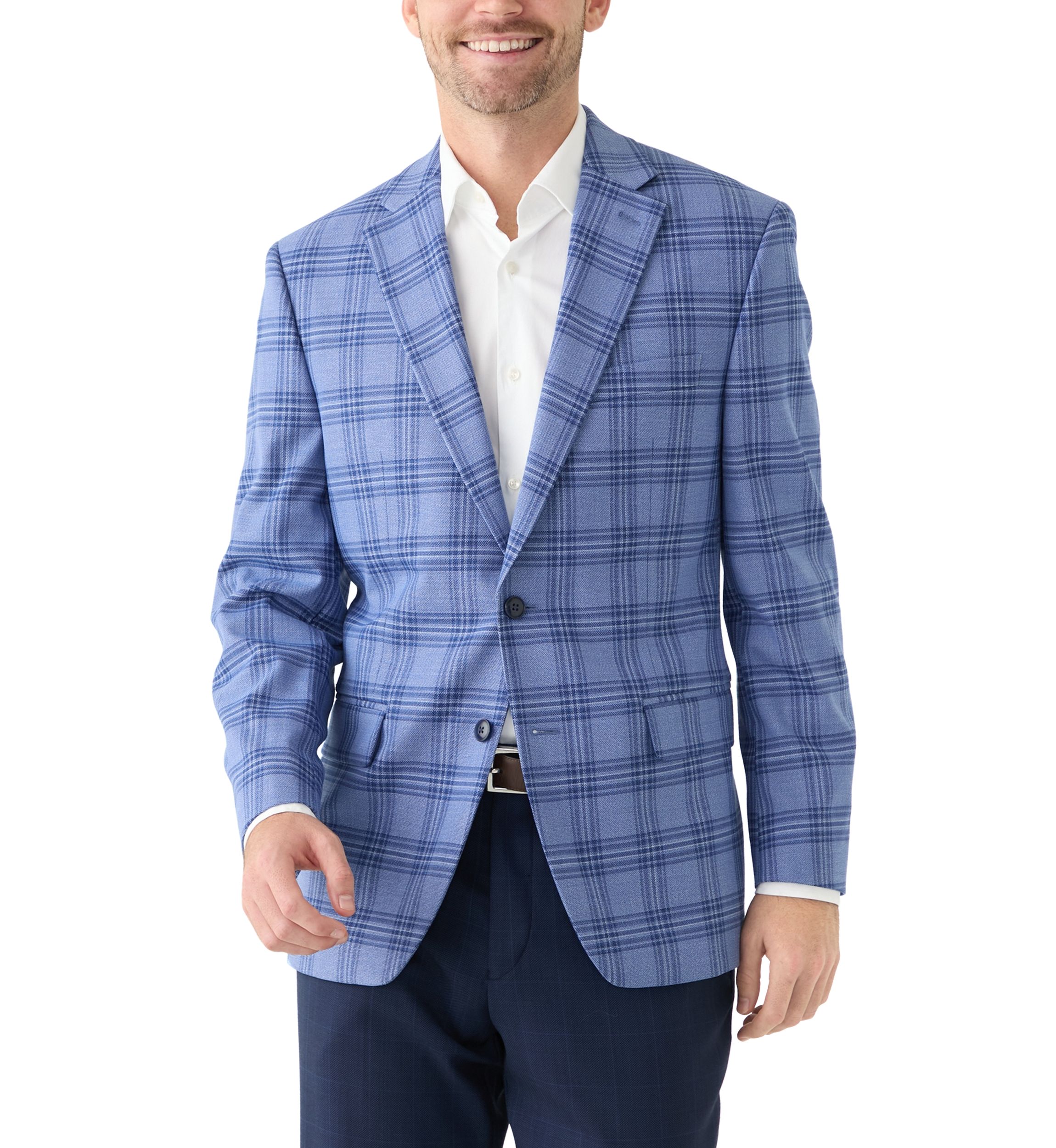 Single Breasted 2 Button Sportcoat