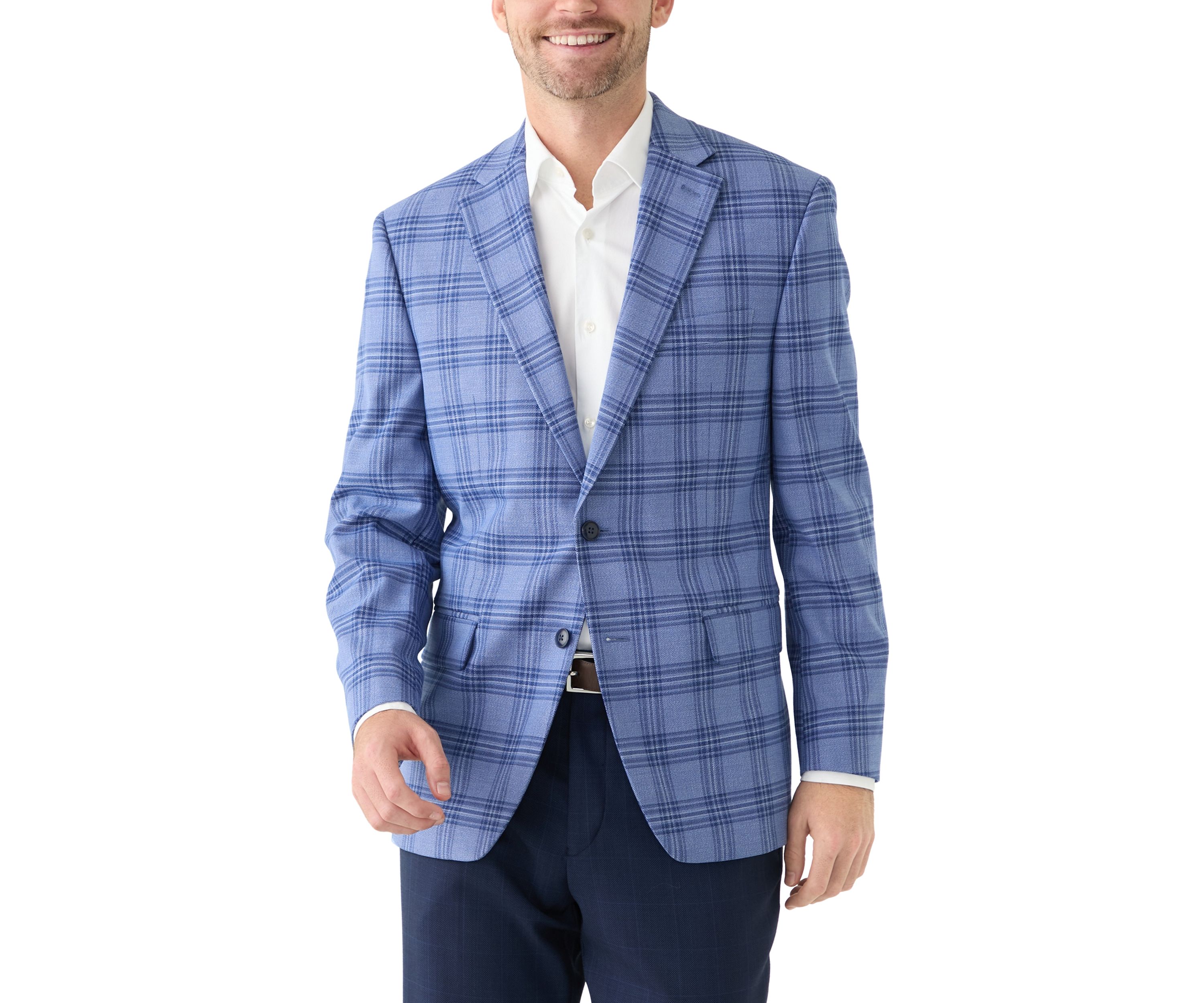 Single Breasted 2 Button Sportcoat