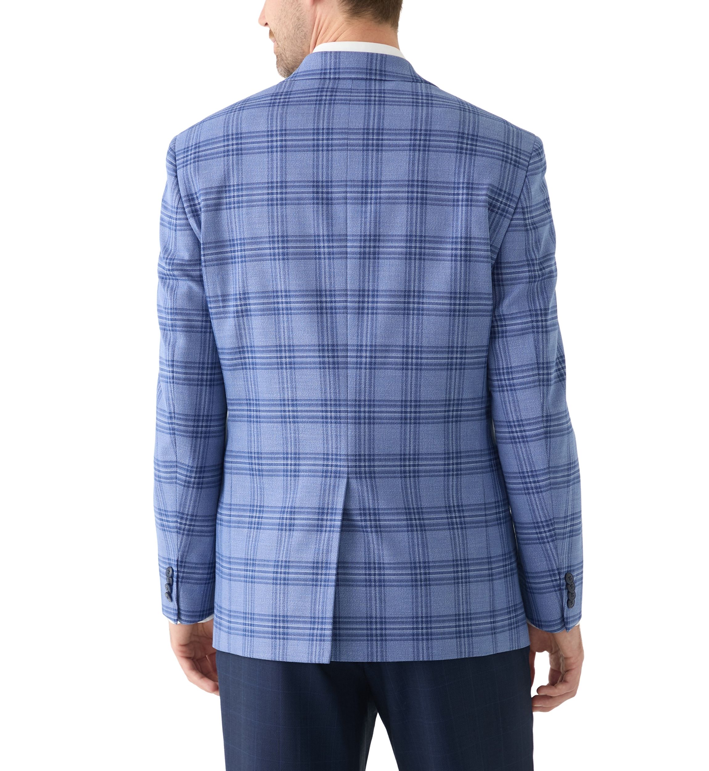 Single Breasted 2 Button Sportcoat