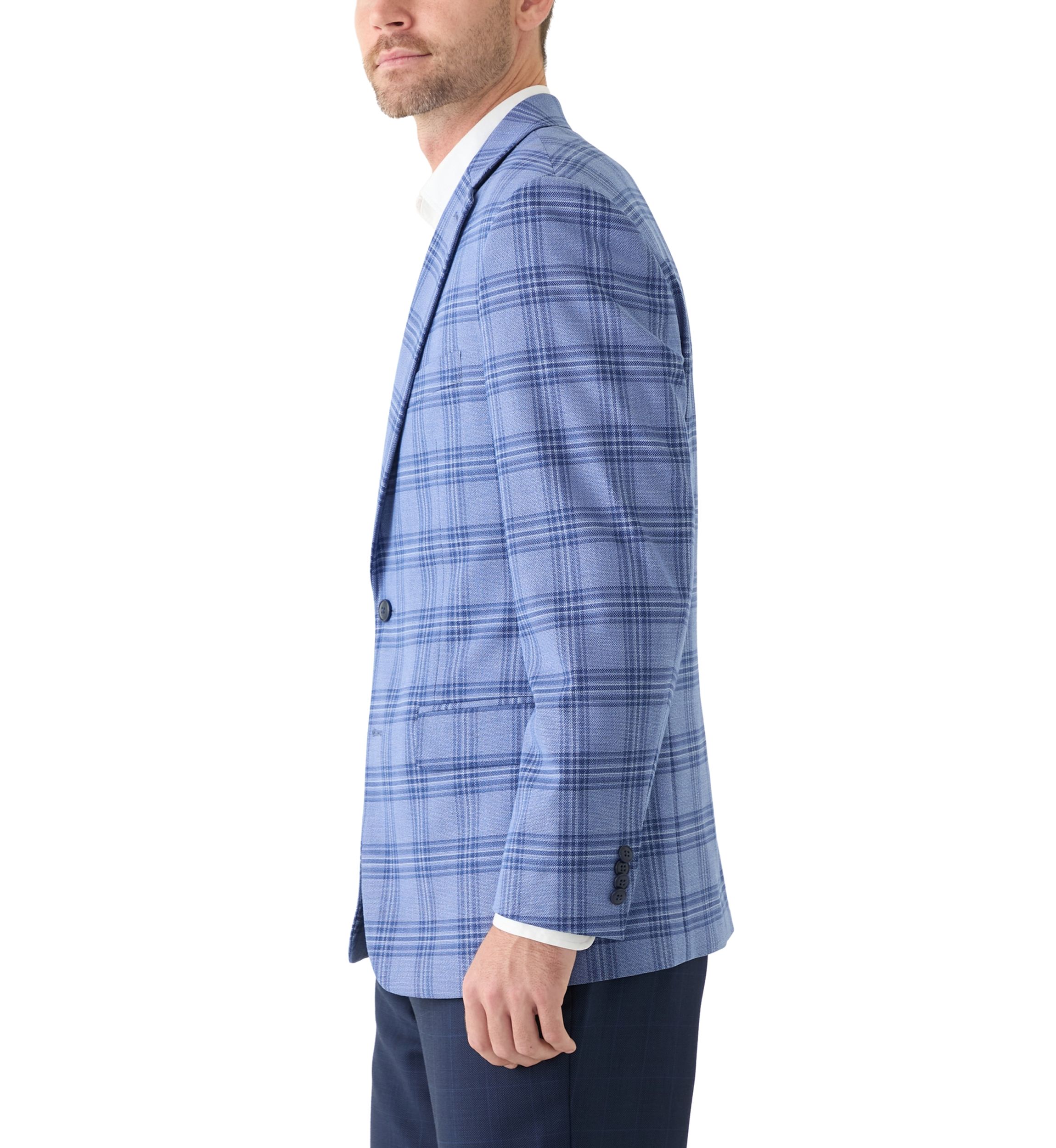 Single Breasted 2 Button Sportcoat