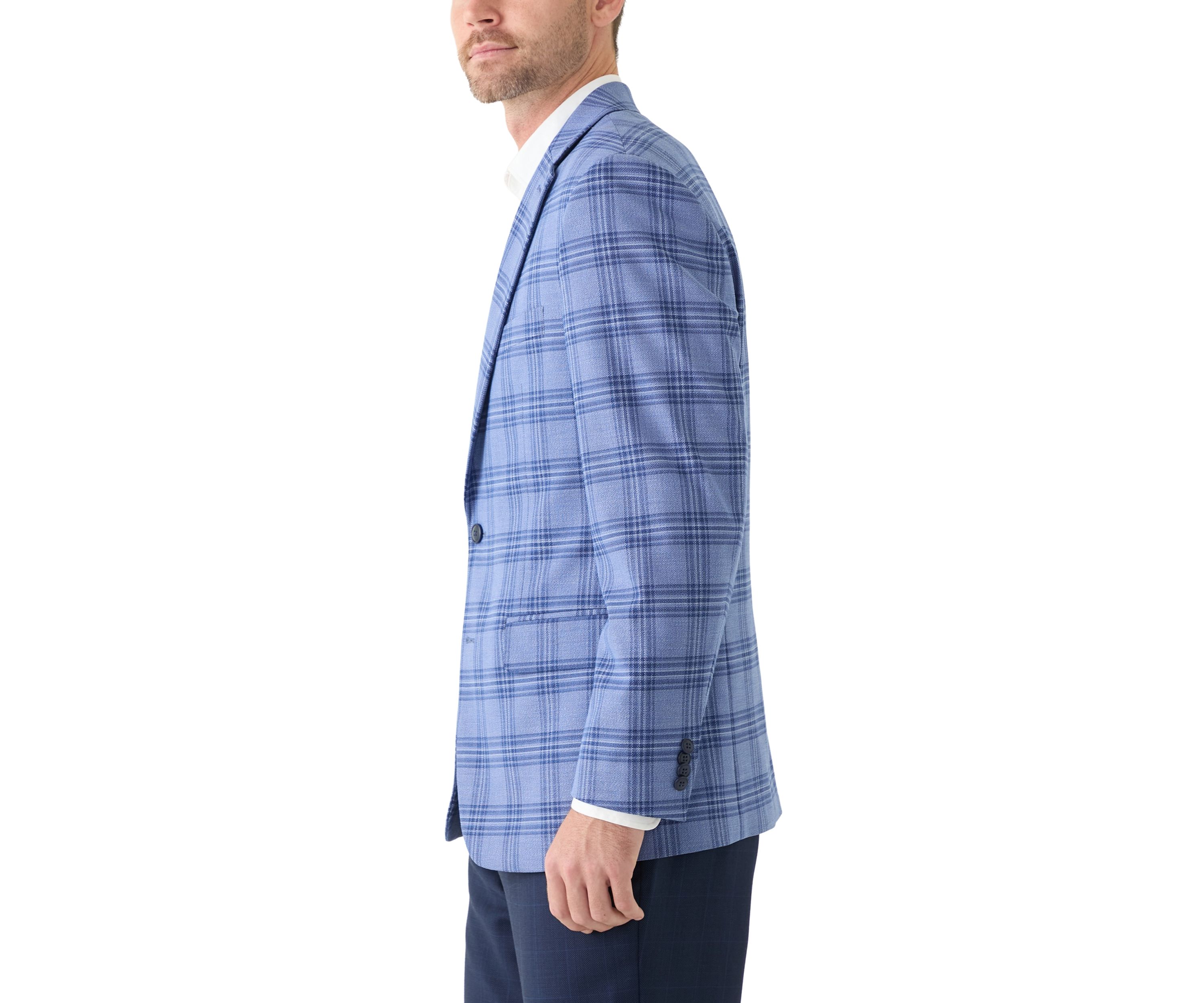 Single Breasted 2 Button Sportcoat