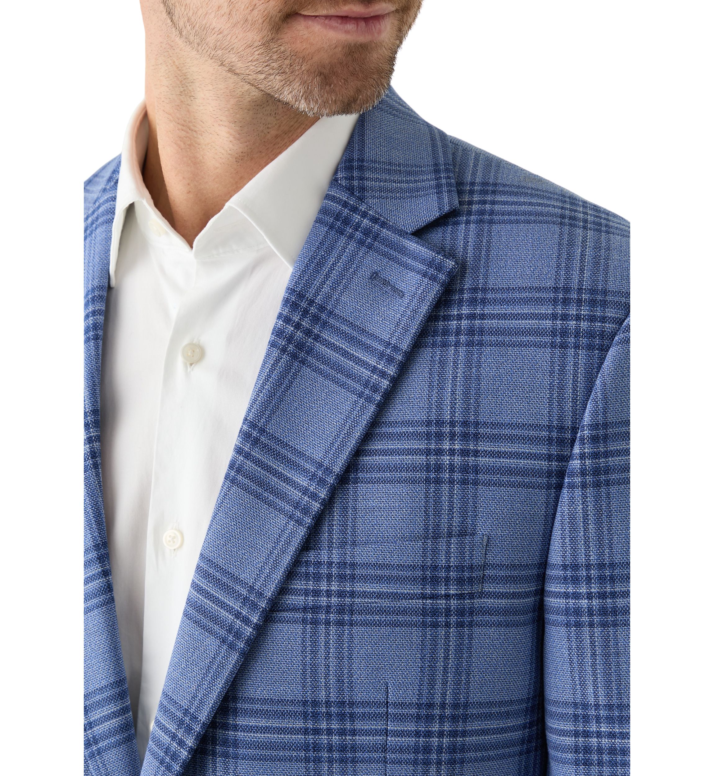 Single Breasted 2 Button Sportcoat