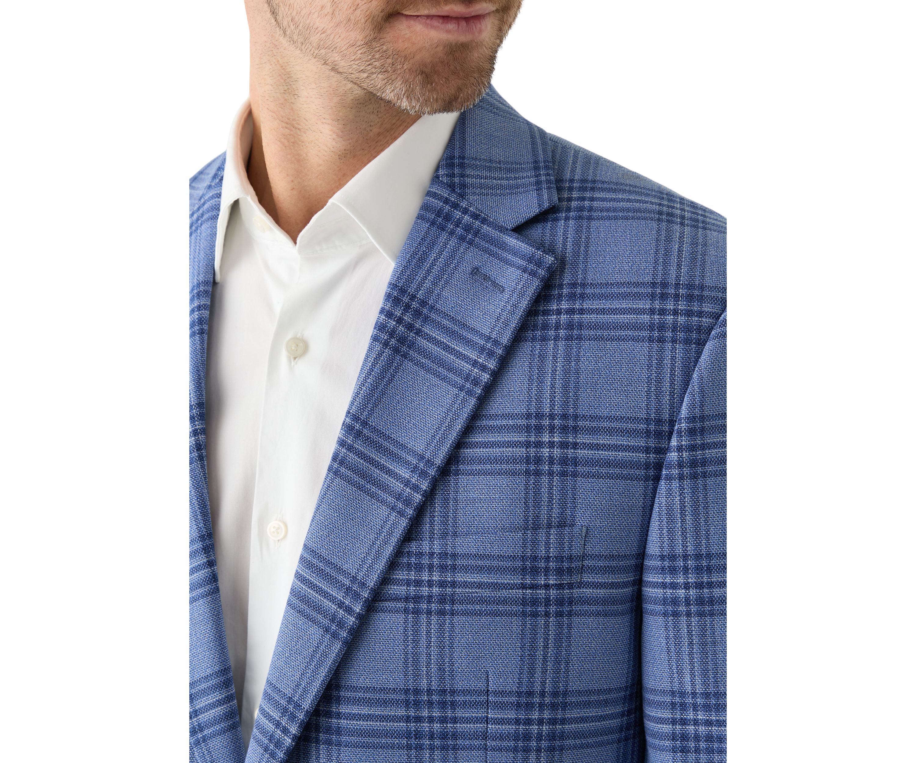 Single Breasted 2 Button Sportcoat