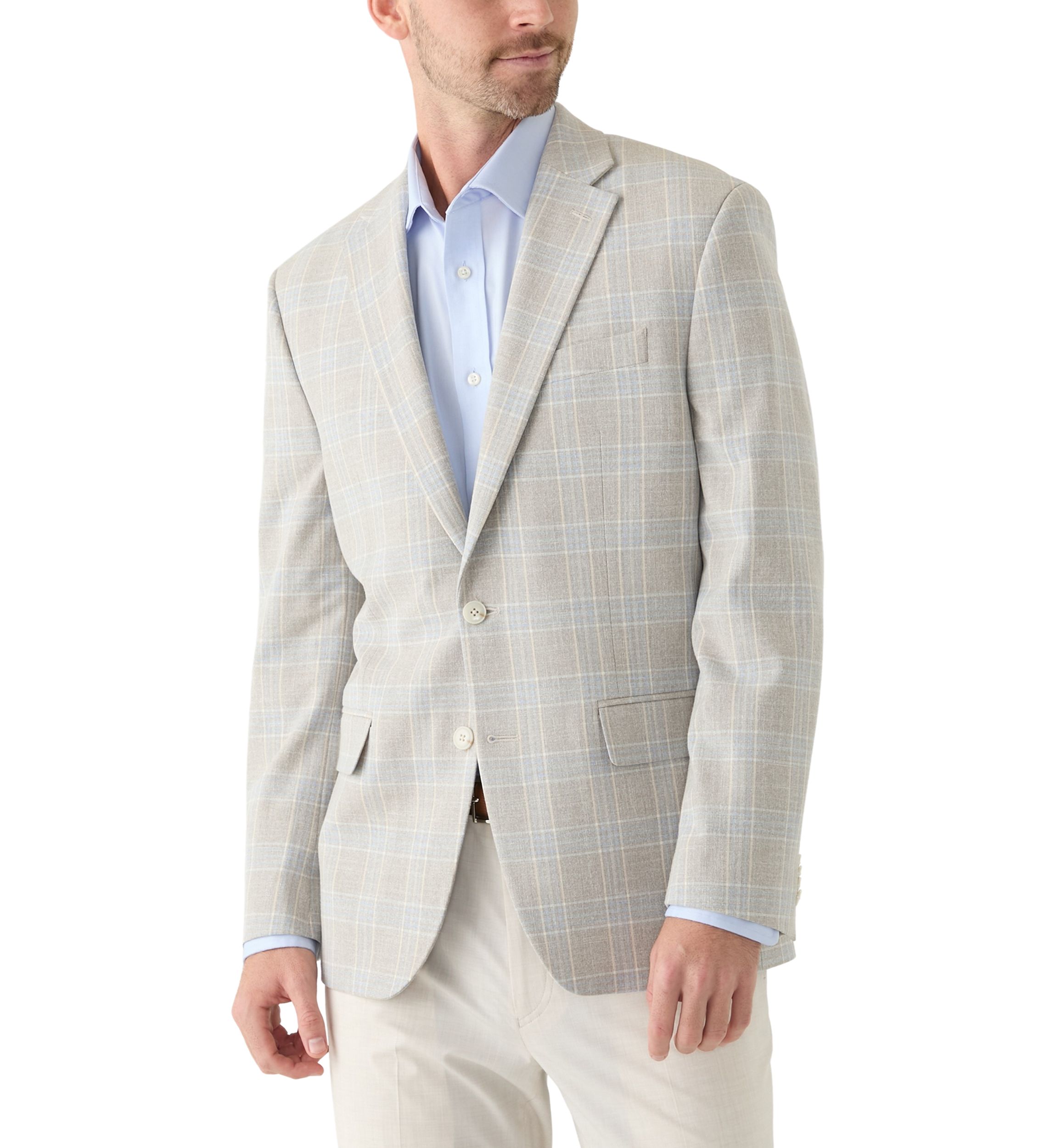 Plaid Sportcoat
