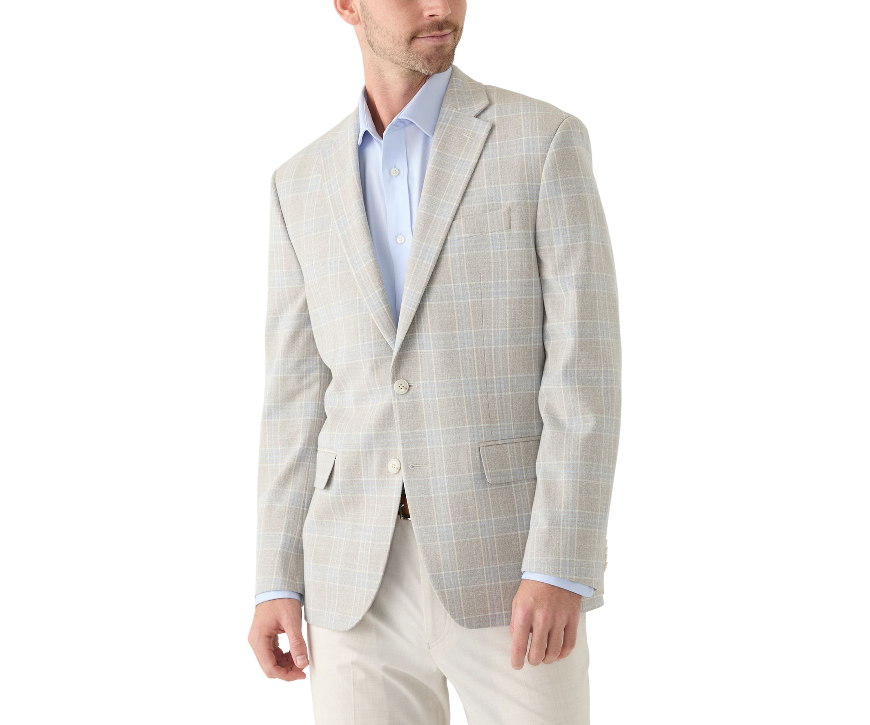 Plaid Sportcoat