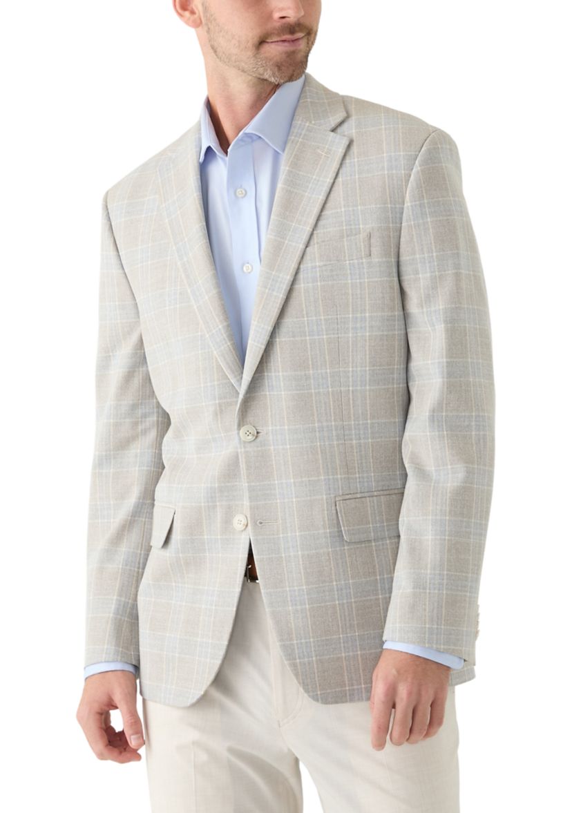 Plaid Sportcoat