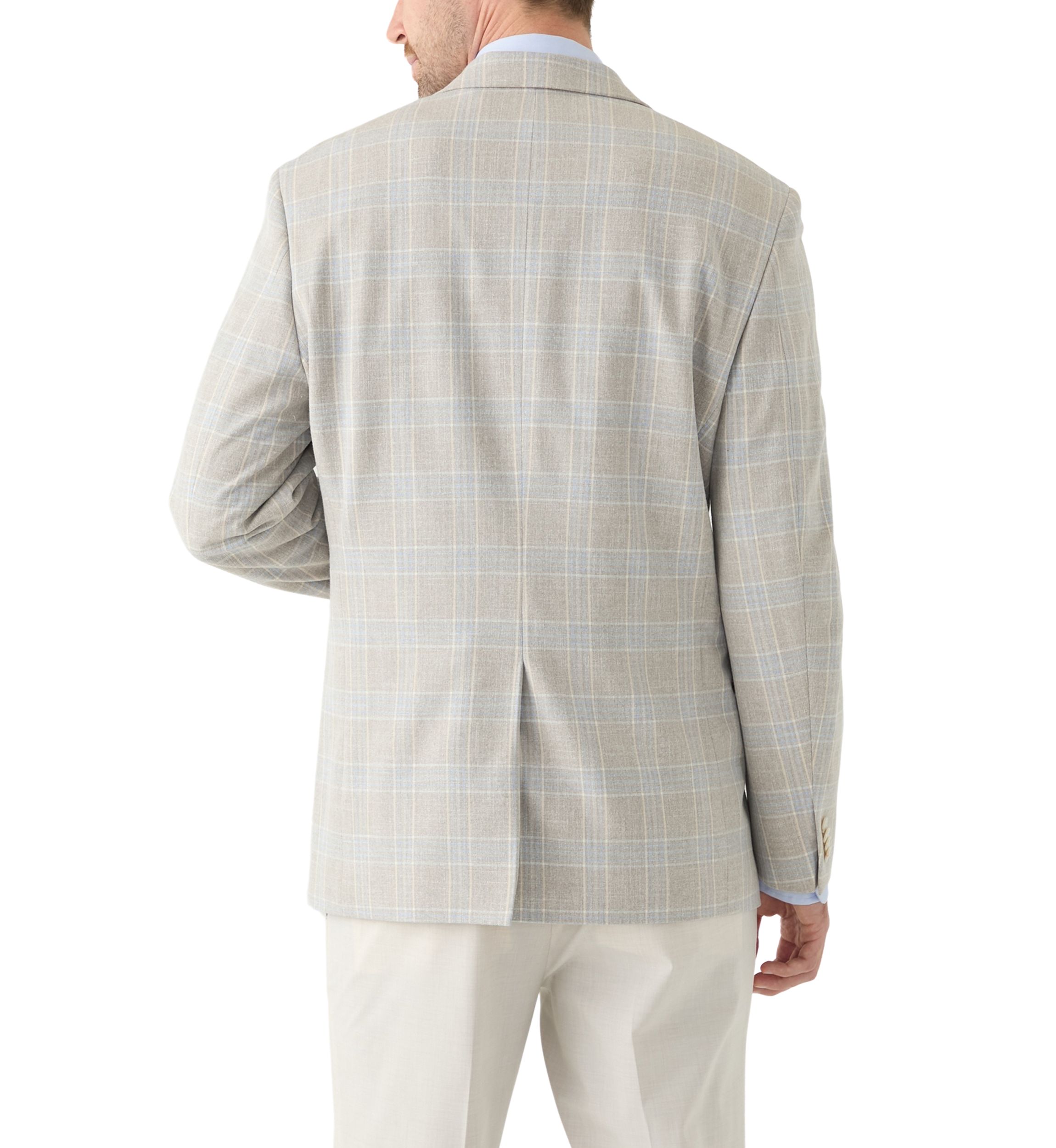 Plaid Sportcoat
