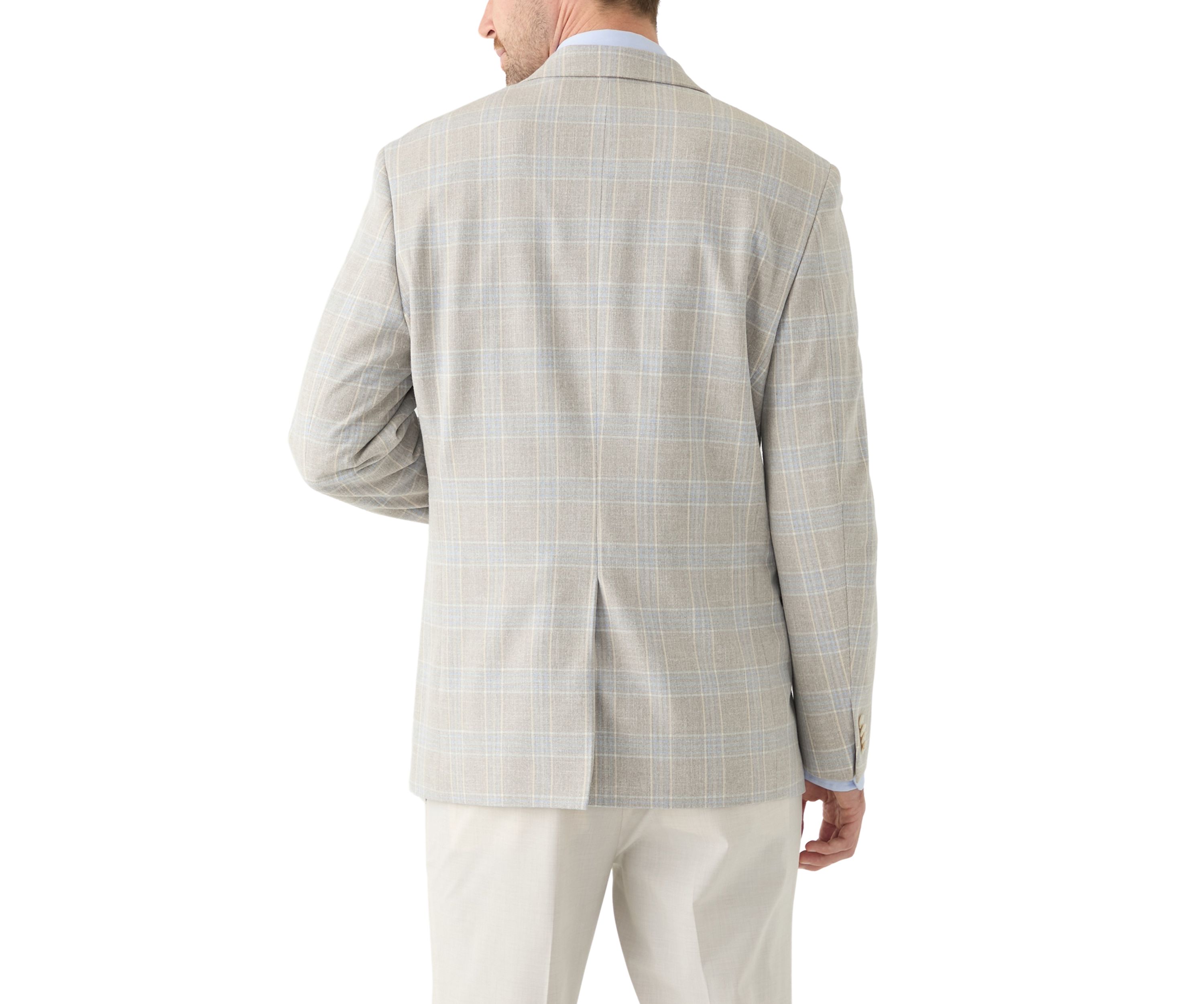 Plaid Sportcoat