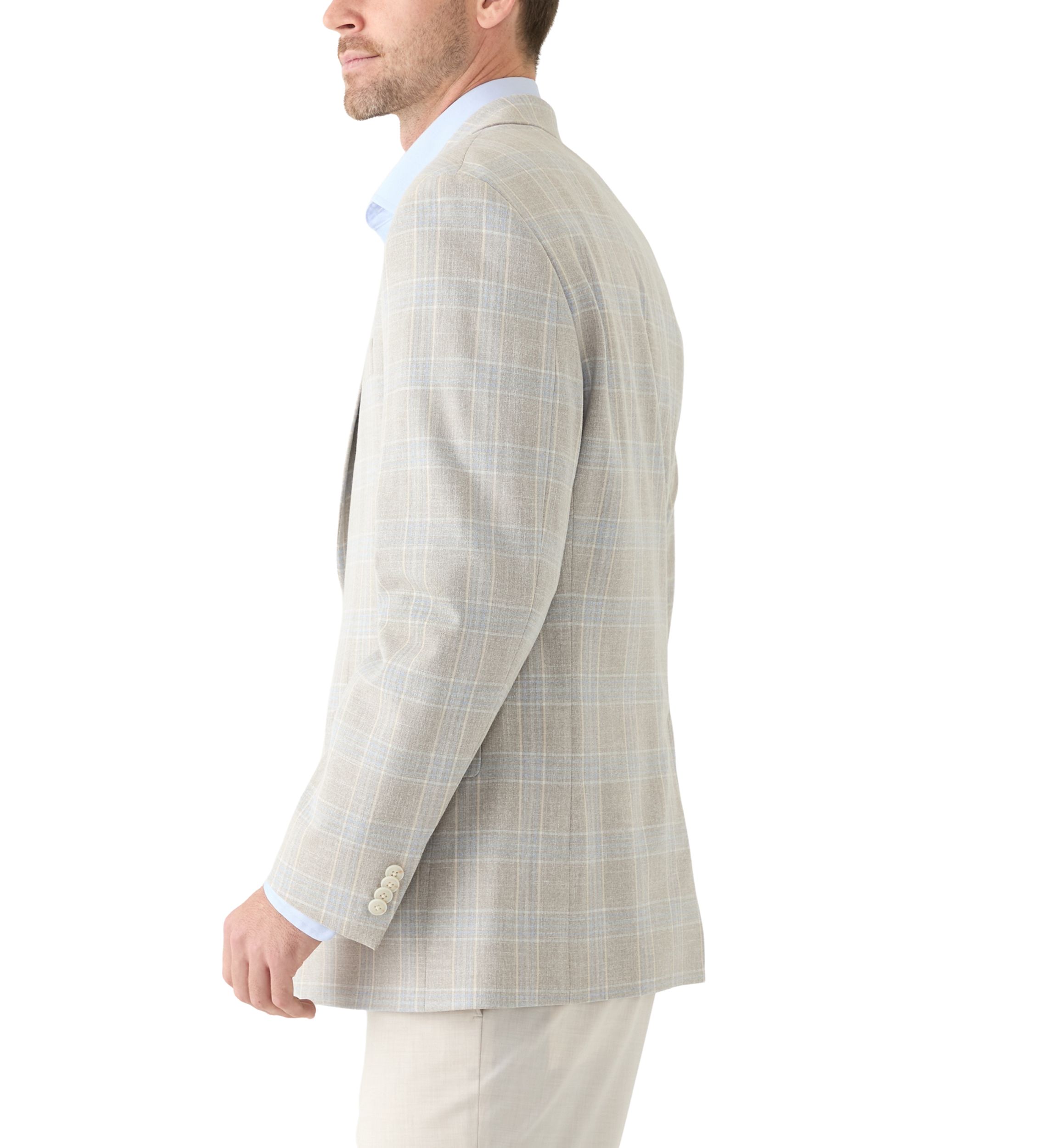 Plaid Sportcoat