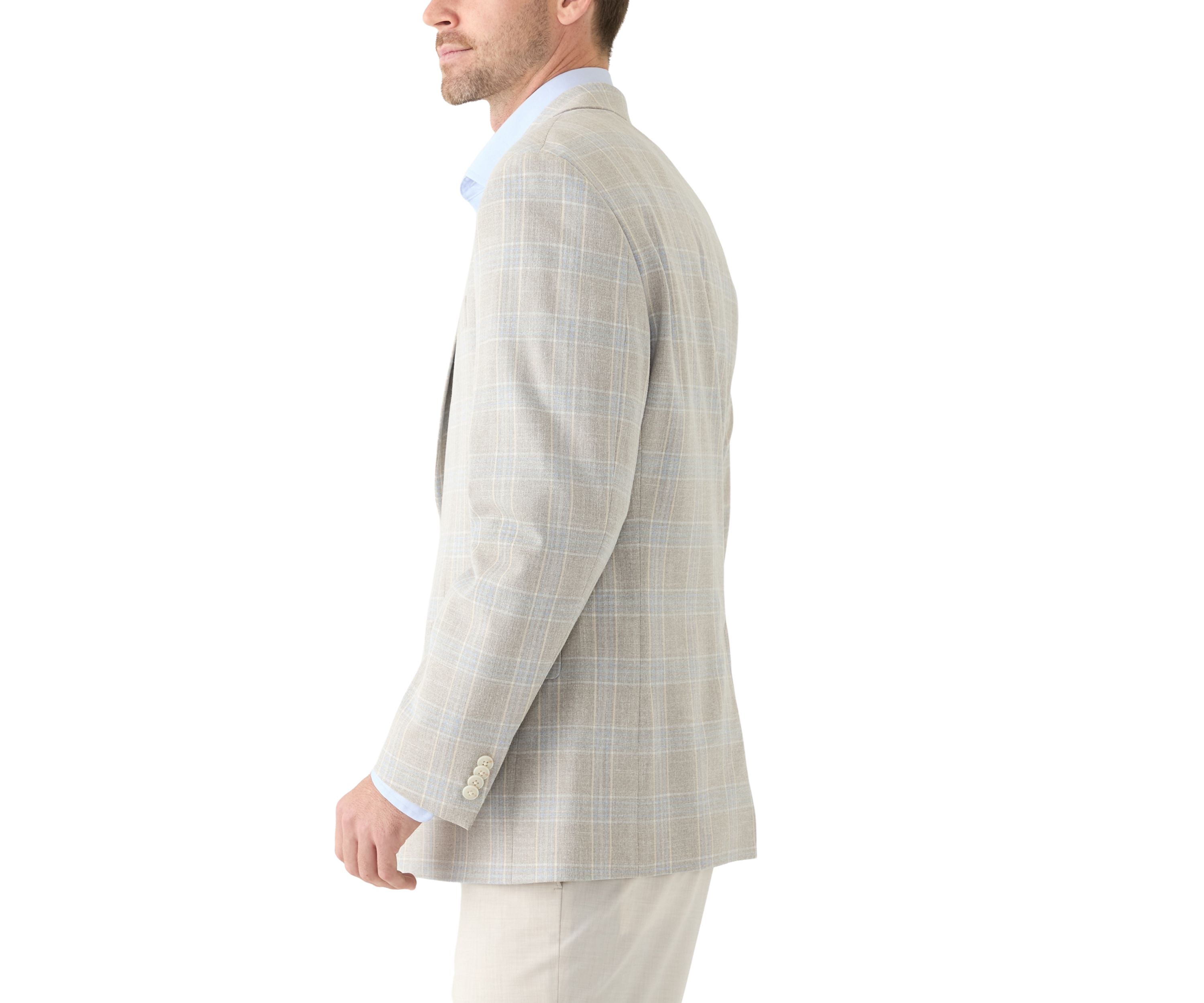 Plaid Sportcoat