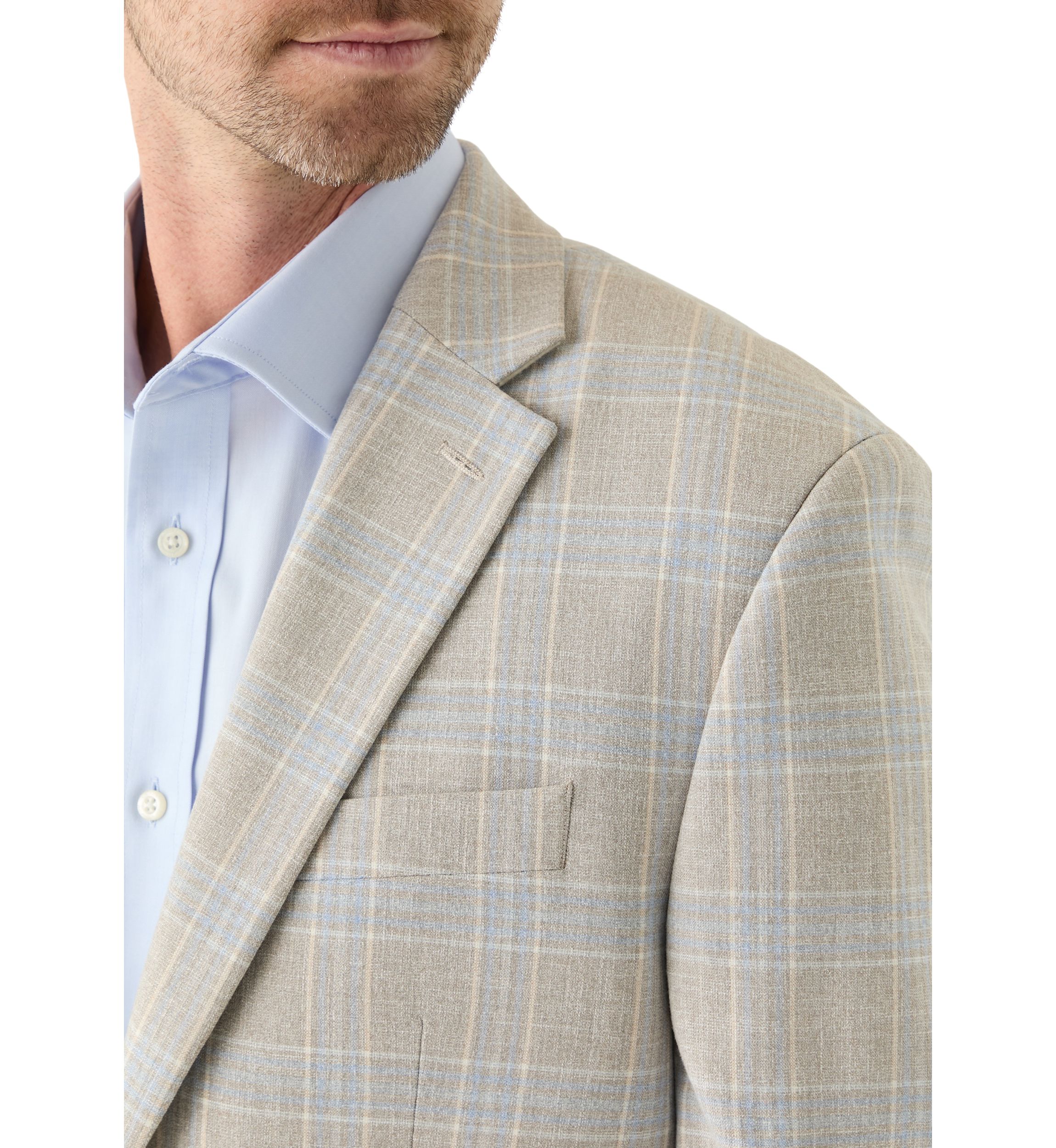 Plaid Sportcoat