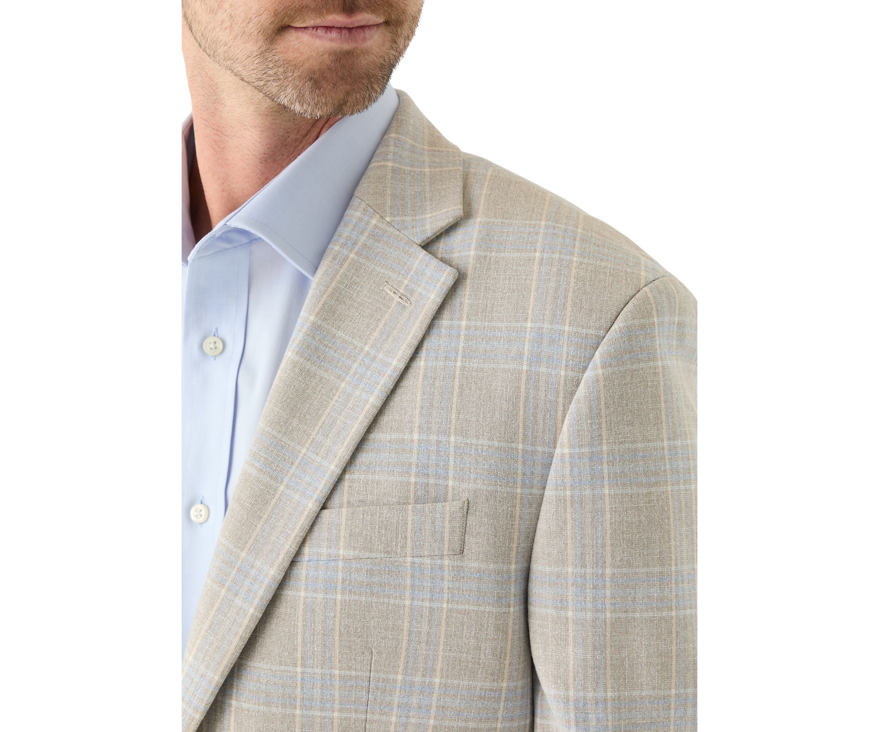 Plaid Sportcoat
