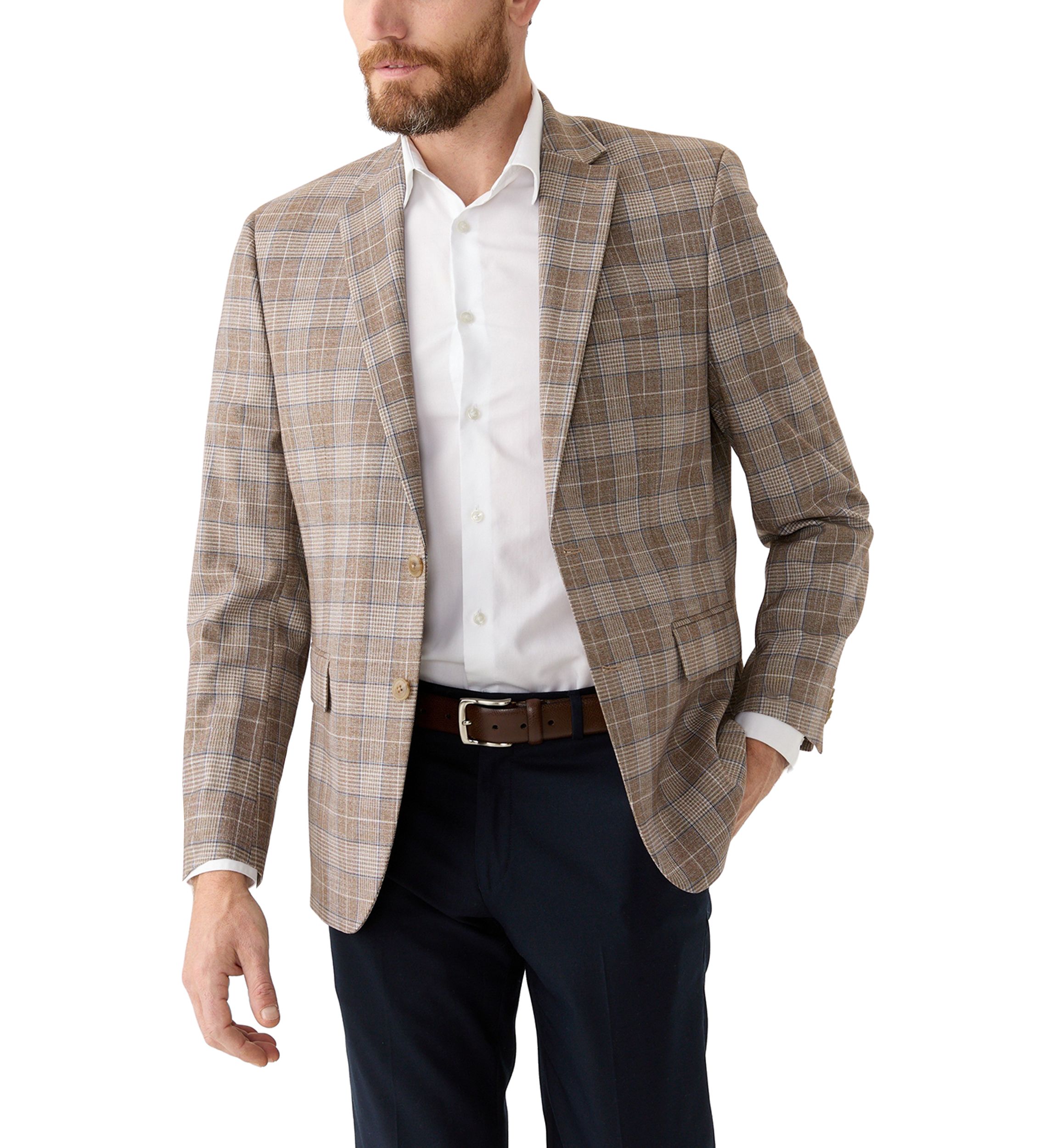 Plaid Sportcoat