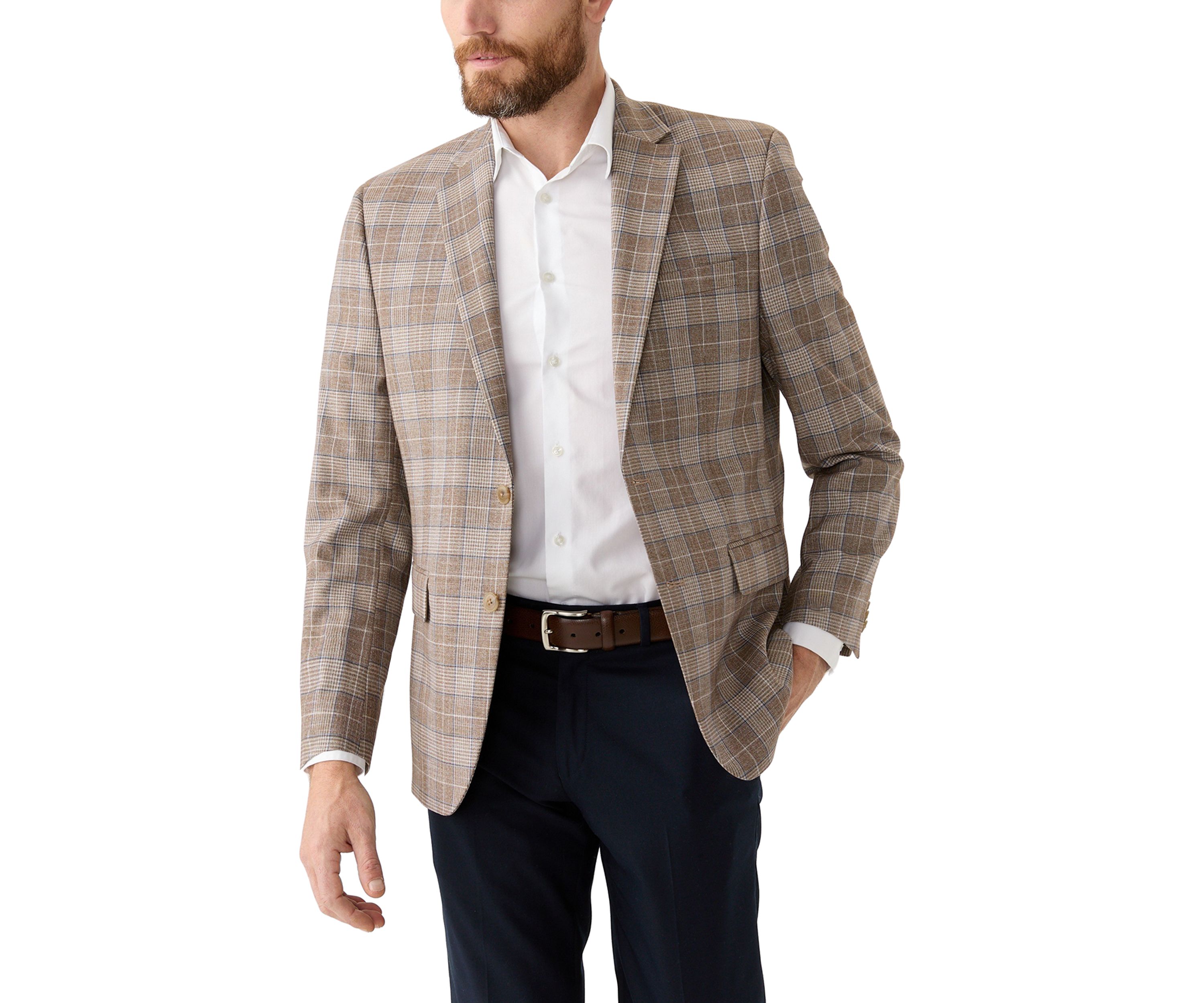 Plaid Sportcoat