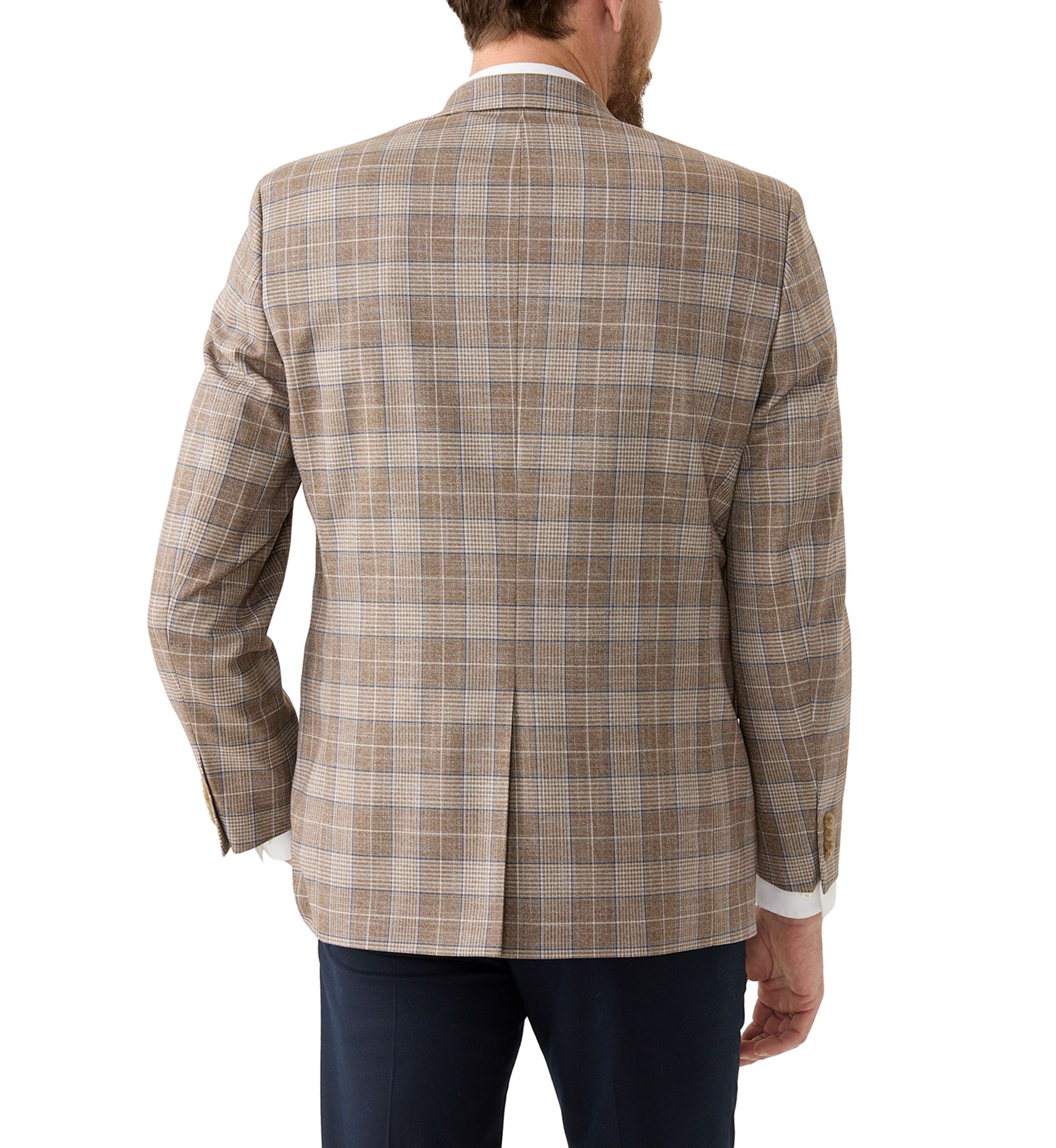 Plaid Sportcoat