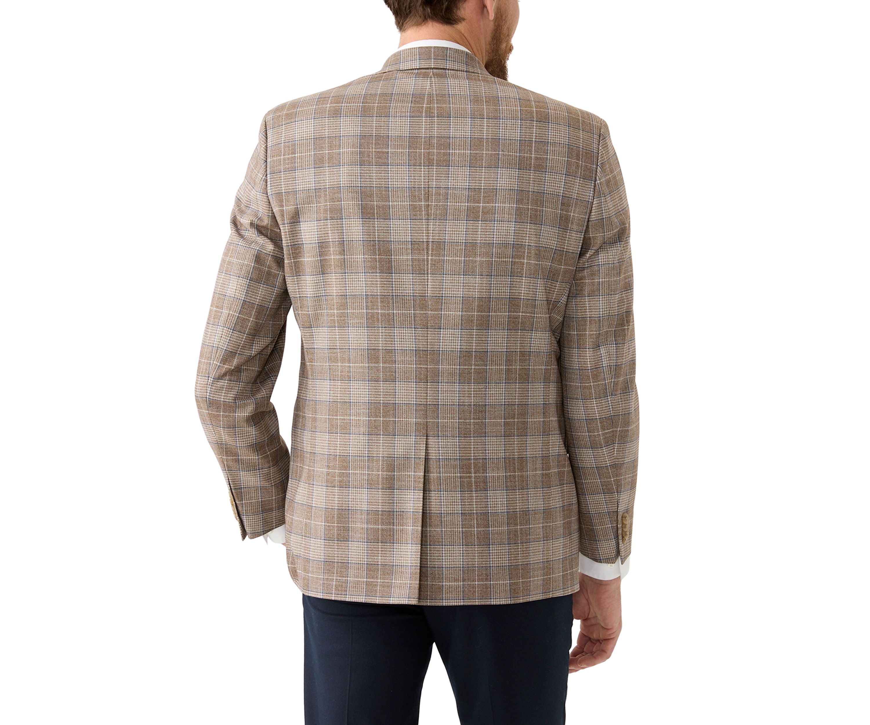 Plaid Sportcoat