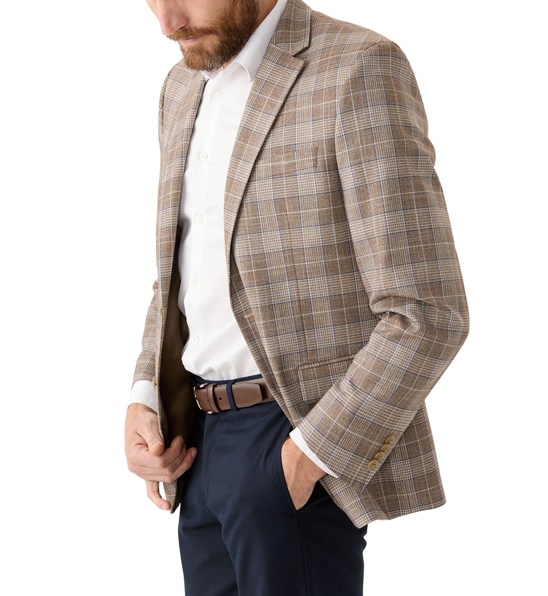 Plaid Sportcoat