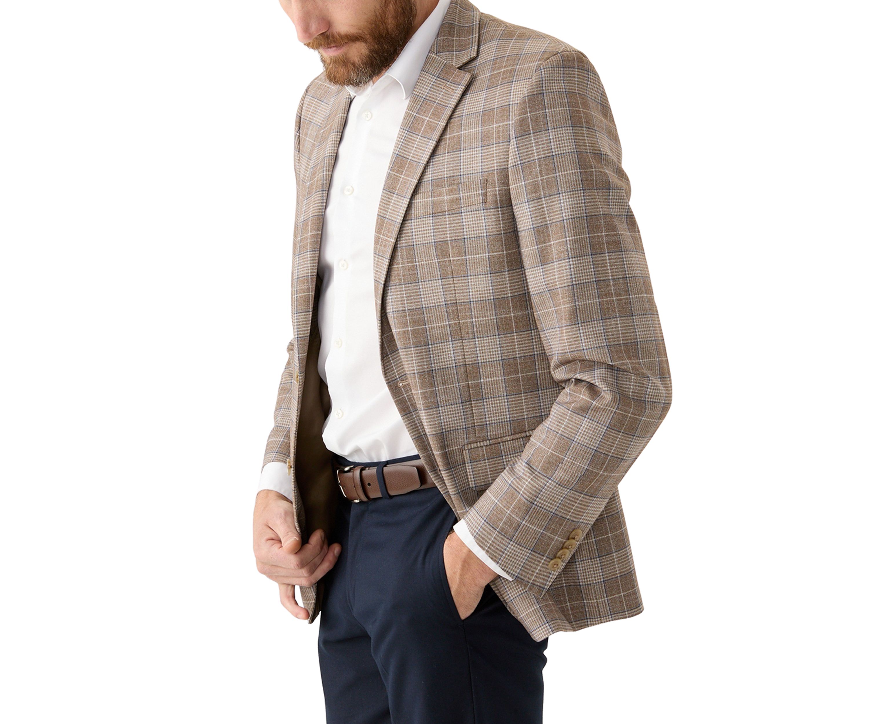 Plaid Sportcoat