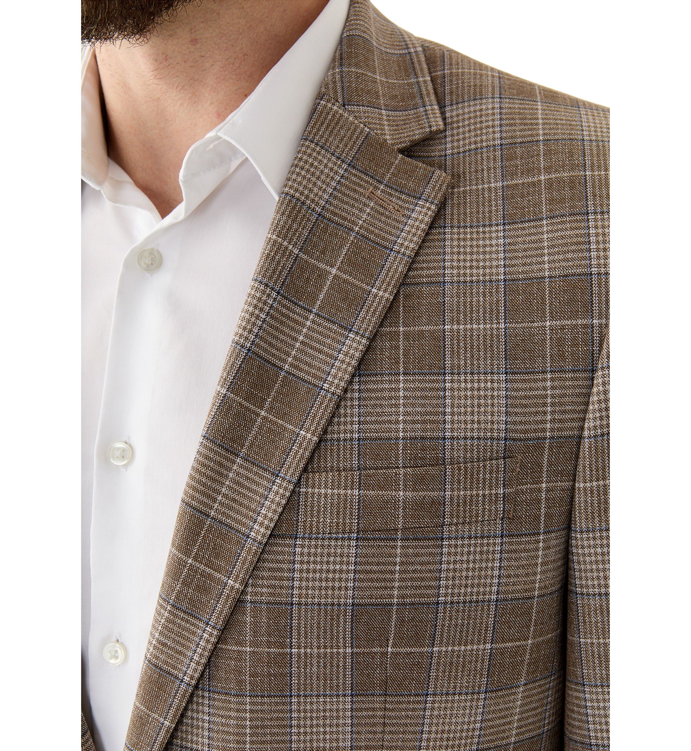 Plaid Sportcoat