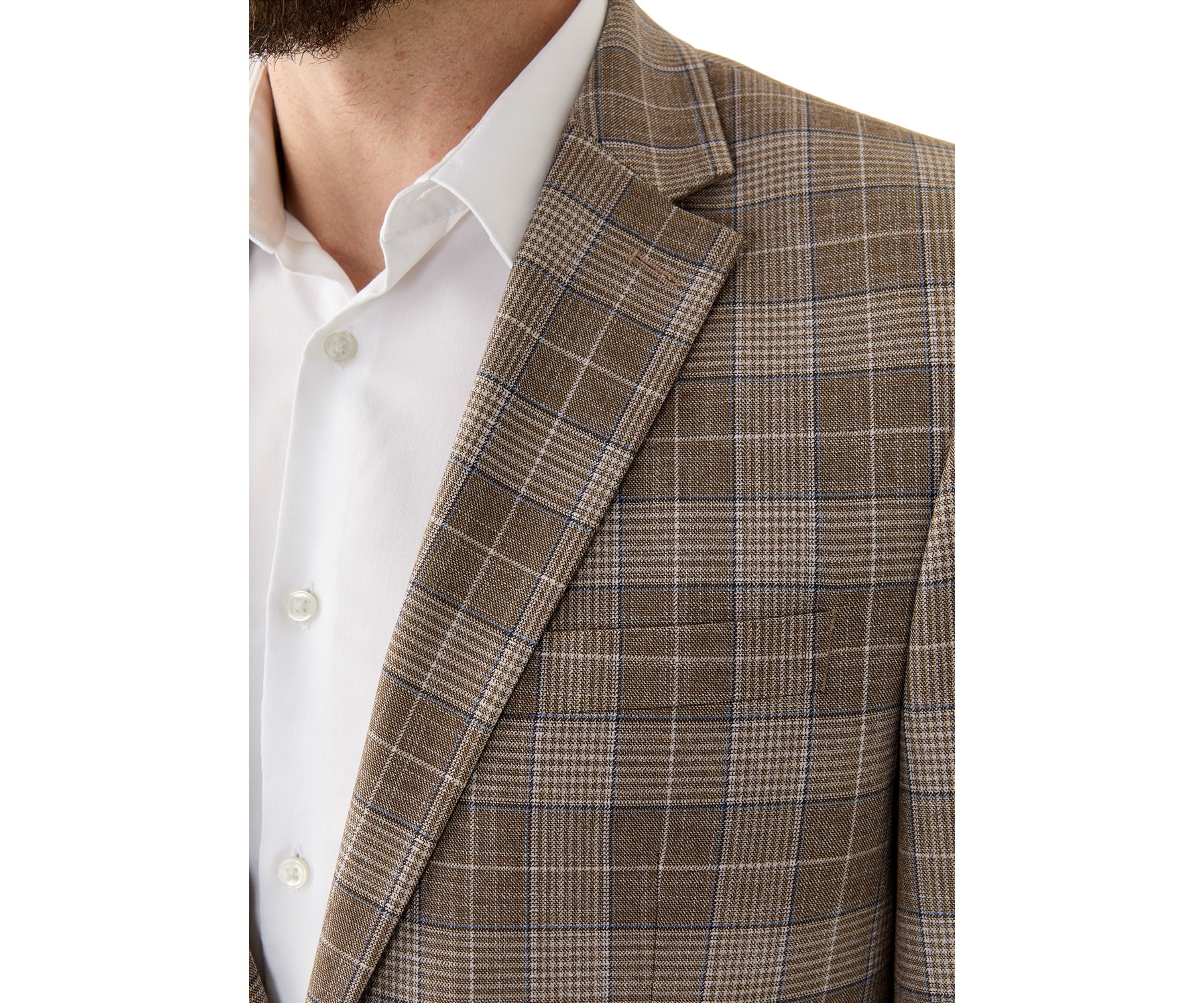 Plaid Sportcoat