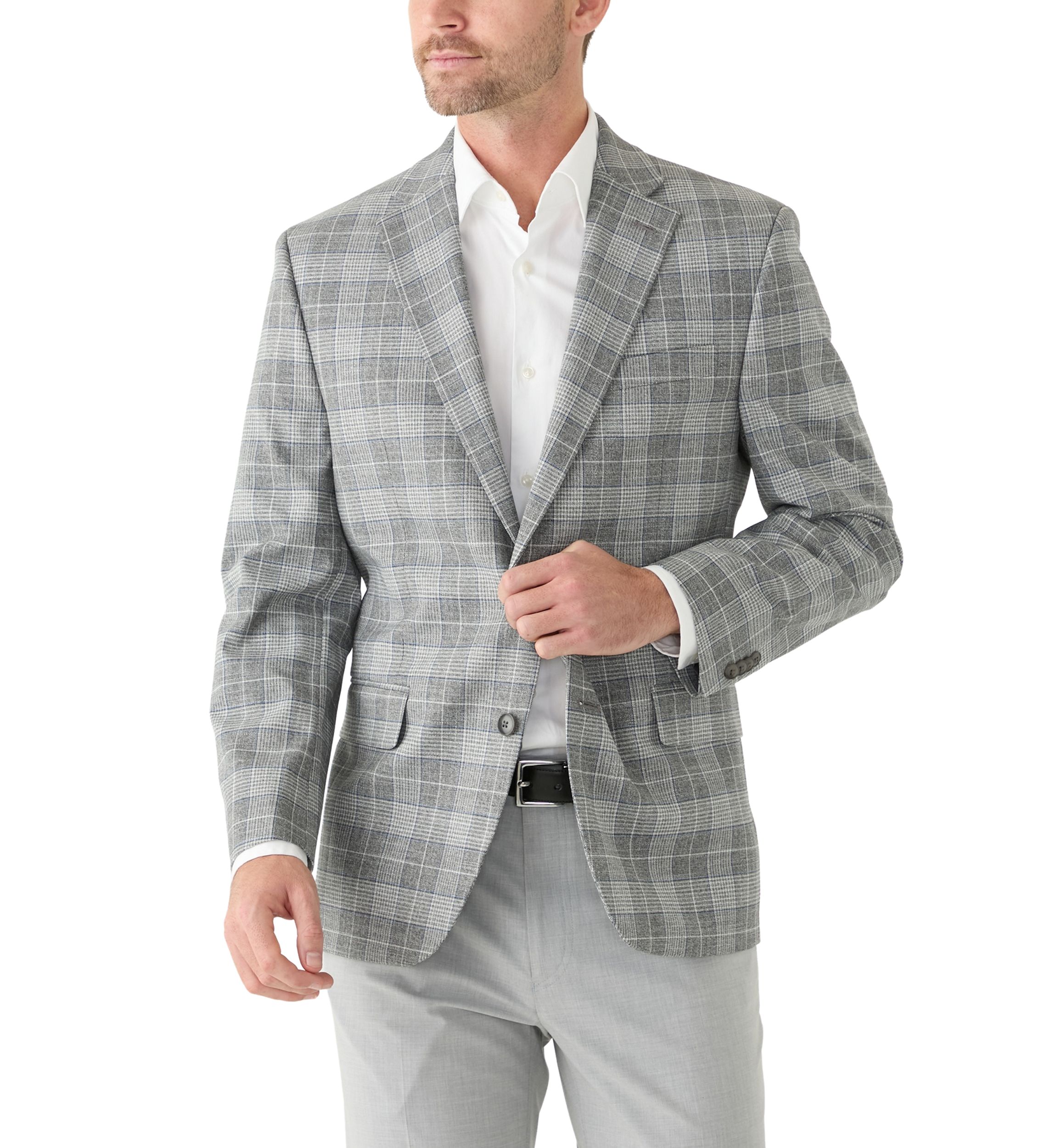 Plaid Sportcoat