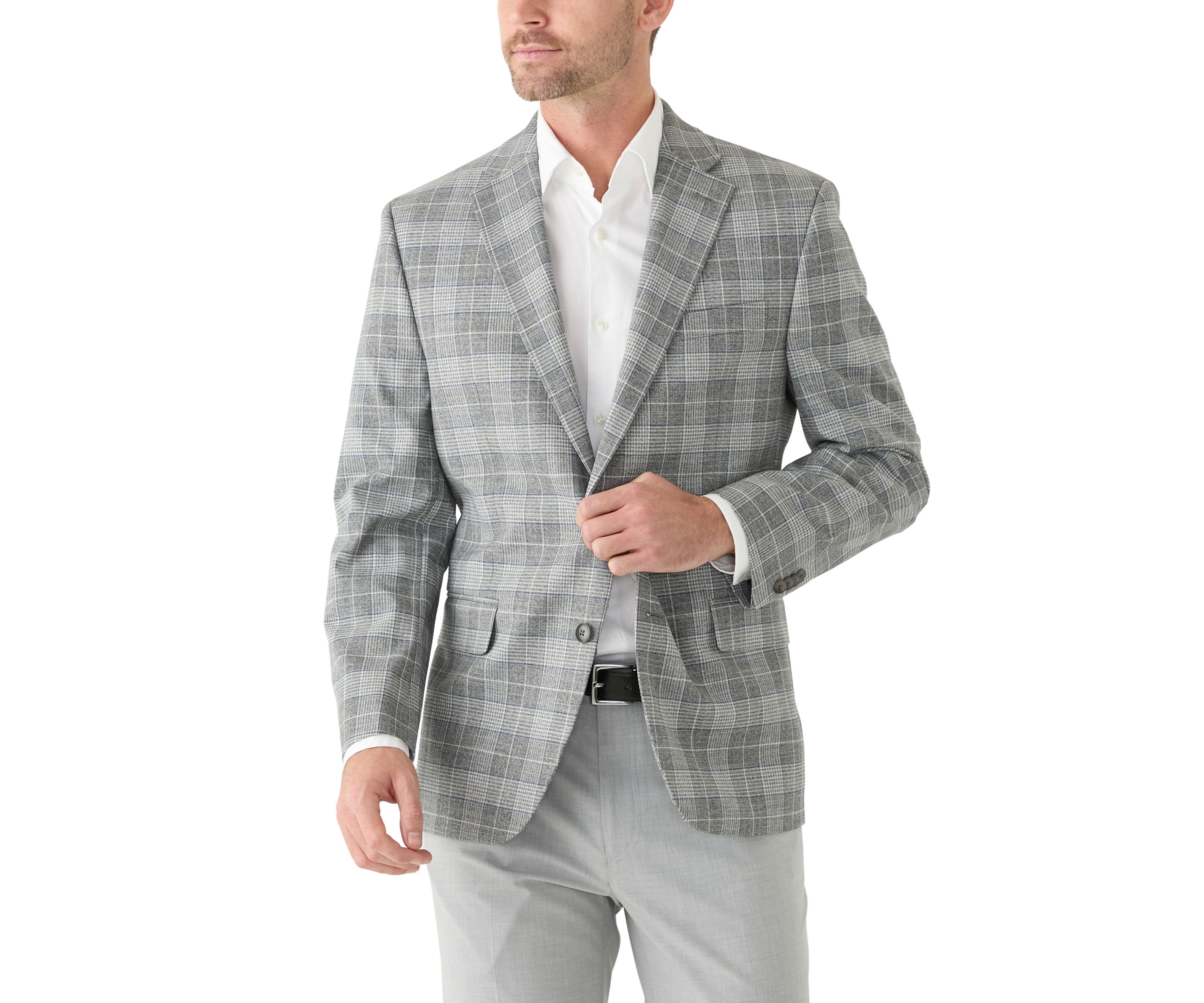 Plaid Sportcoat