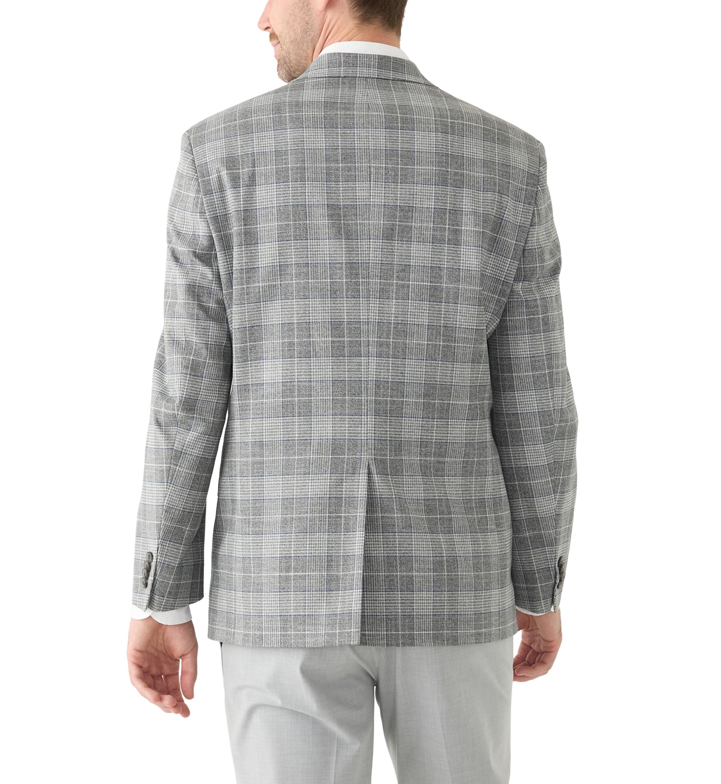 Plaid Sportcoat