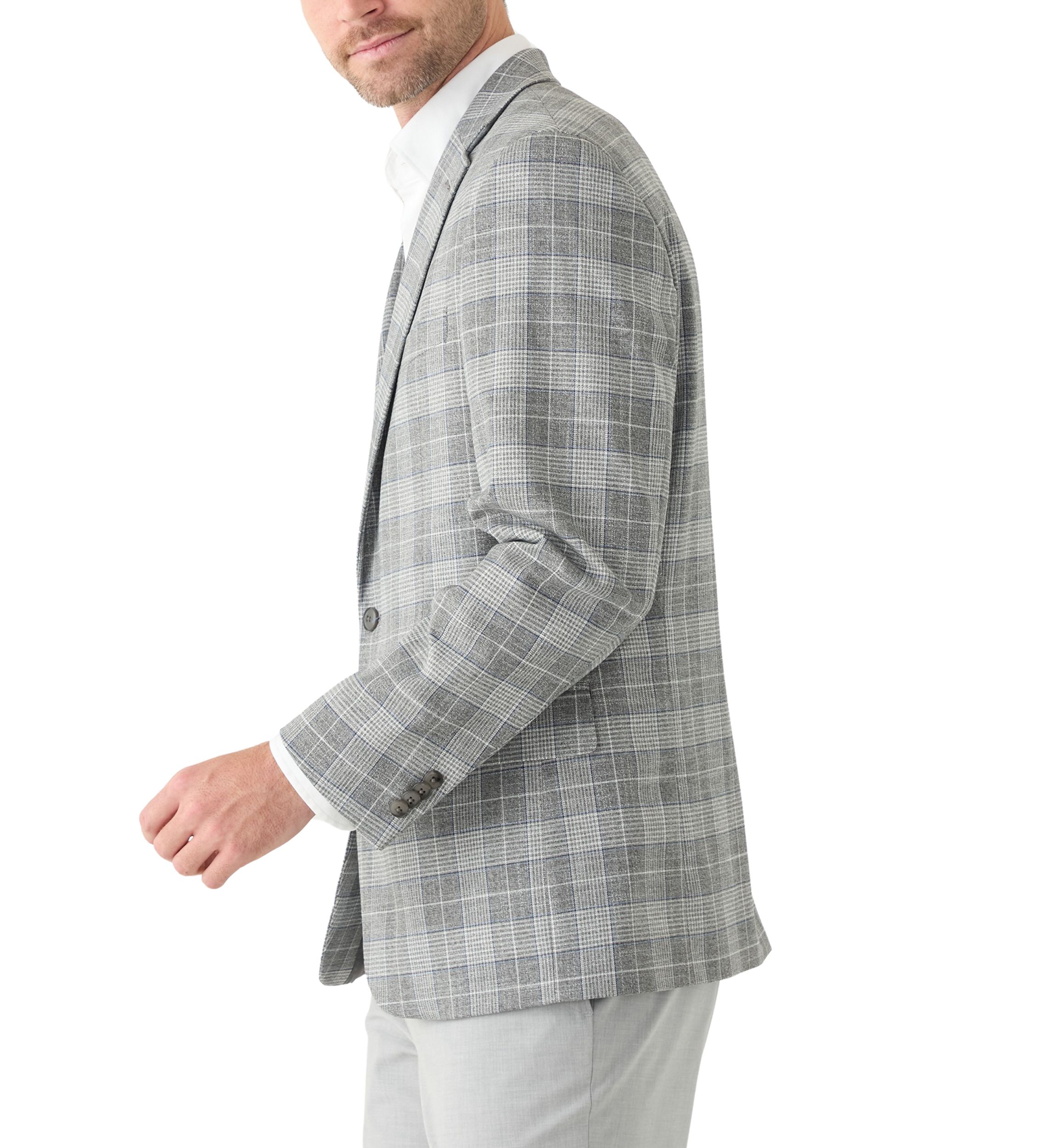 Plaid Sportcoat
