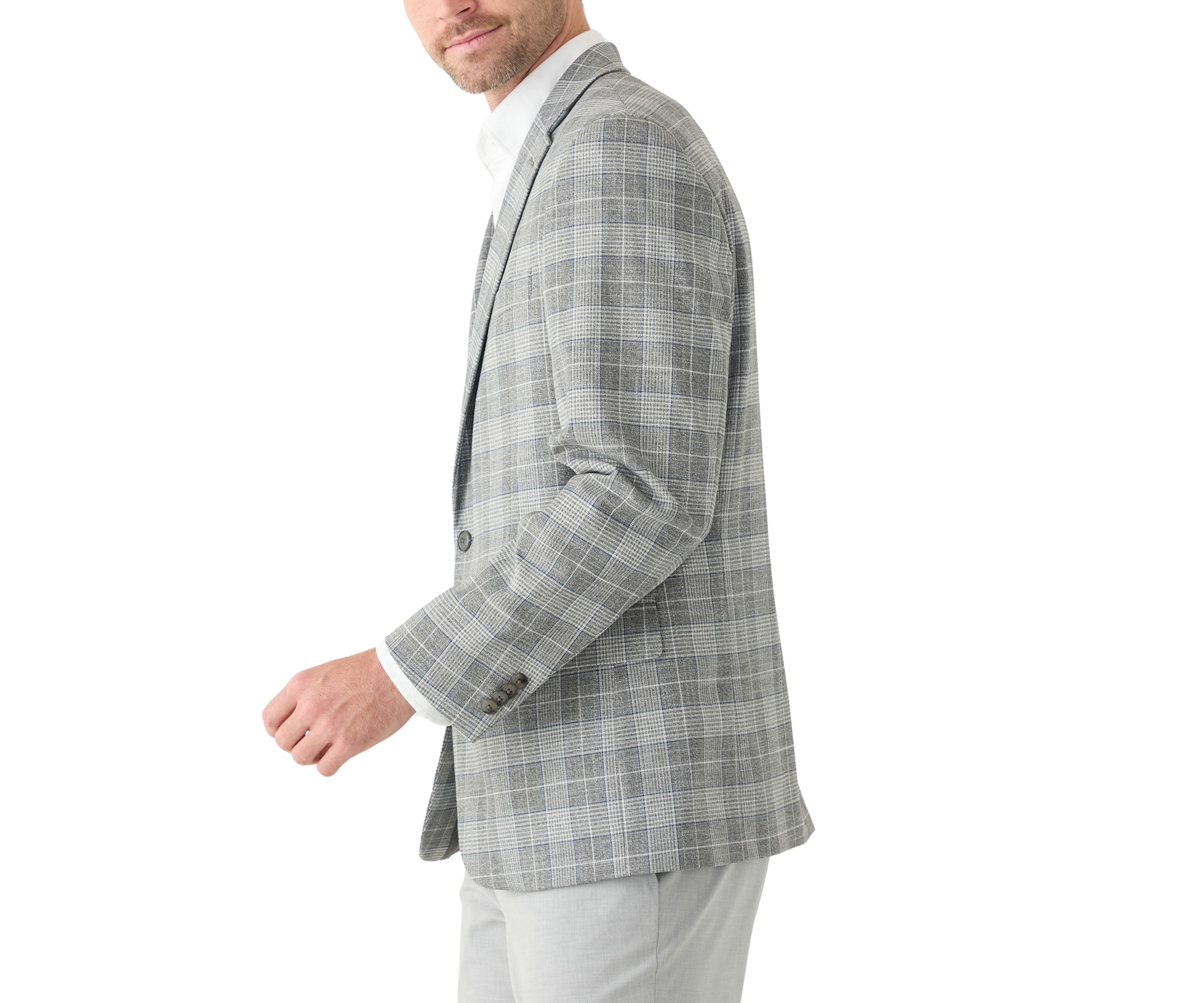 Plaid Sportcoat