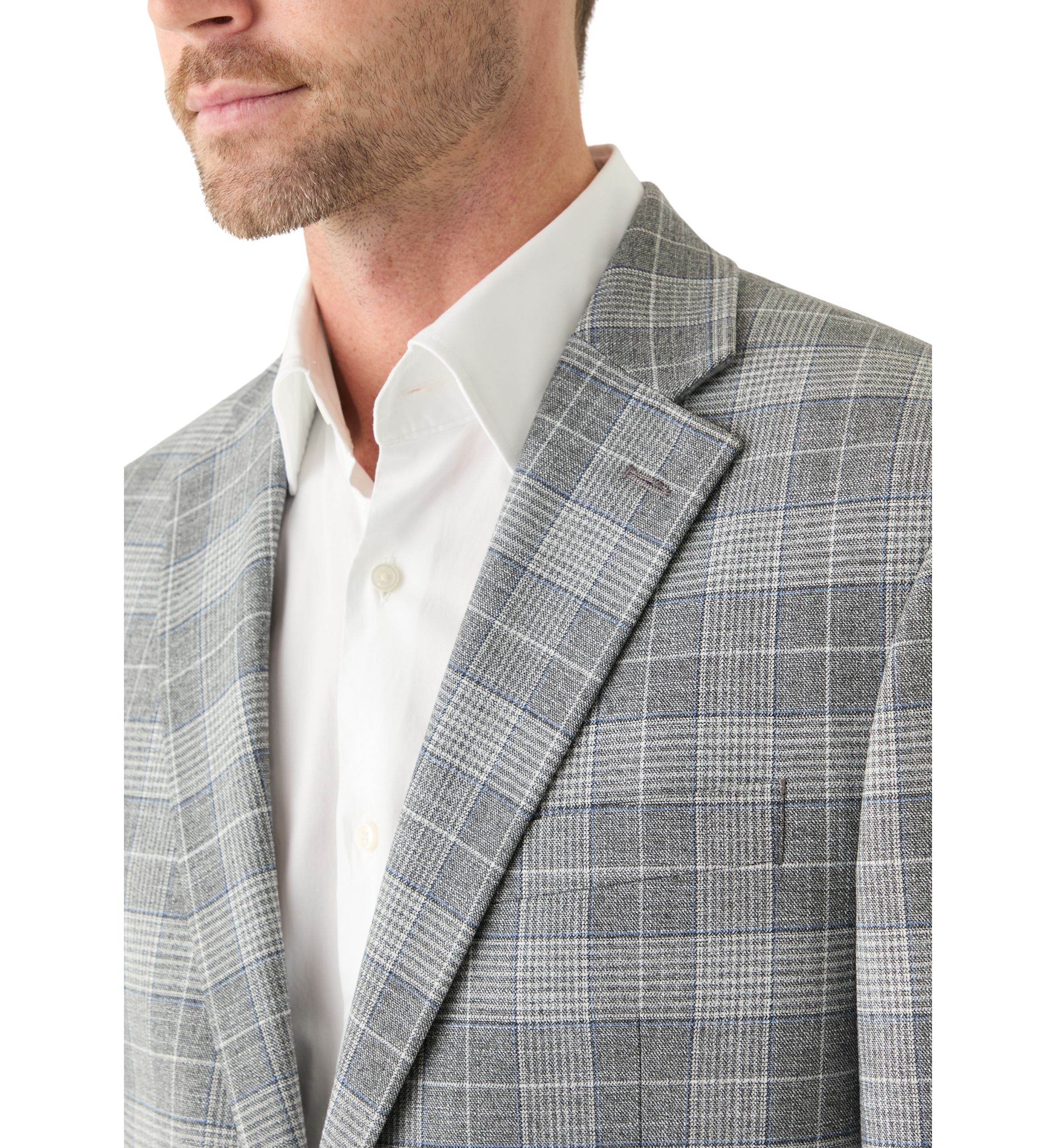 Plaid Sportcoat