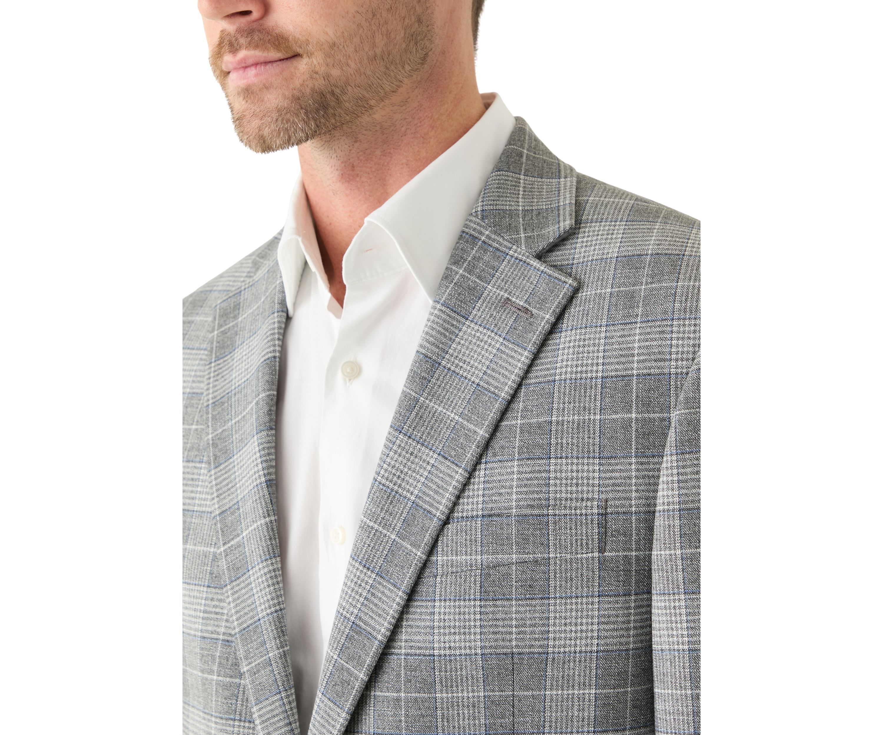 Plaid Sportcoat
