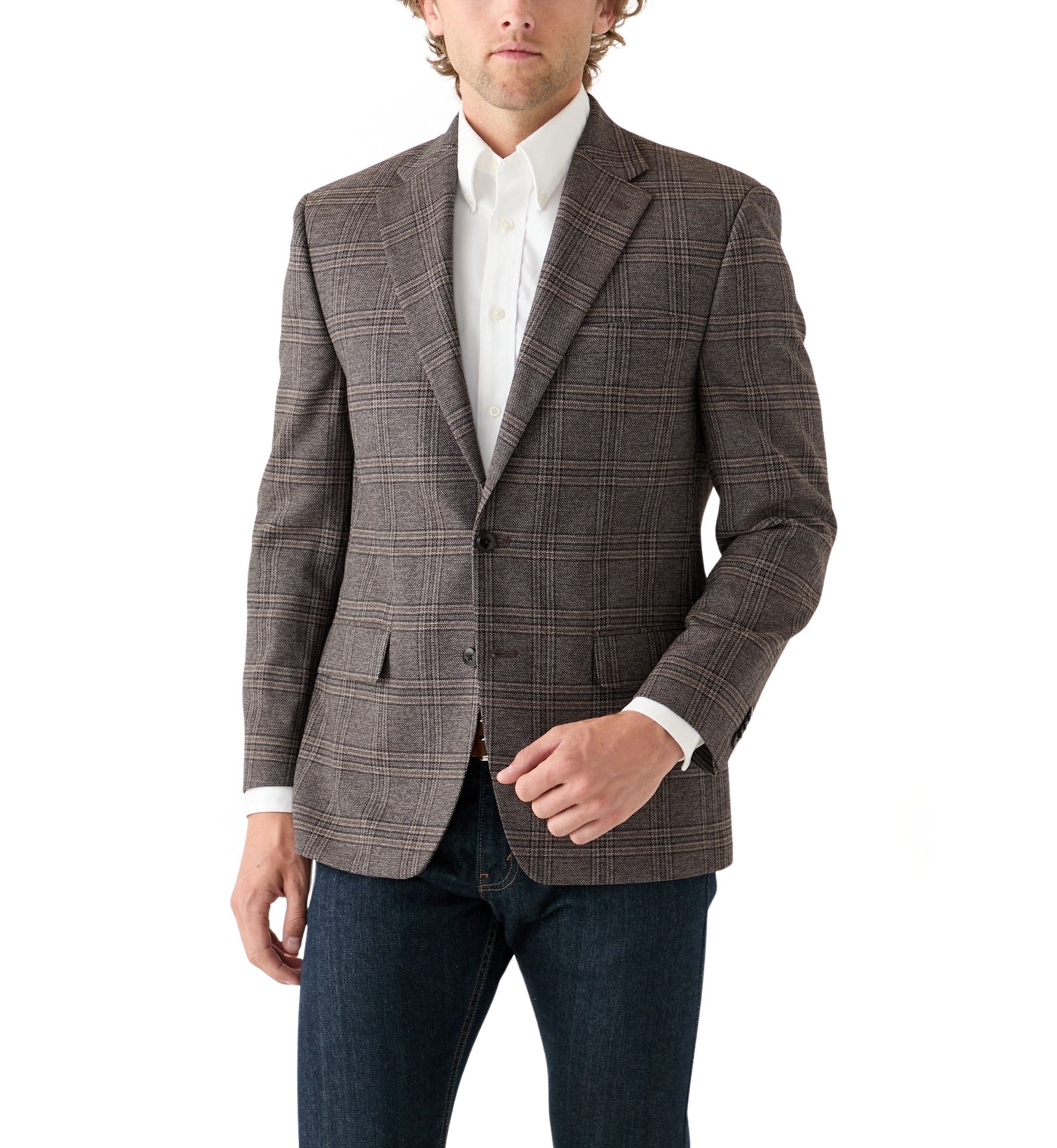Tan Black Sportcoat