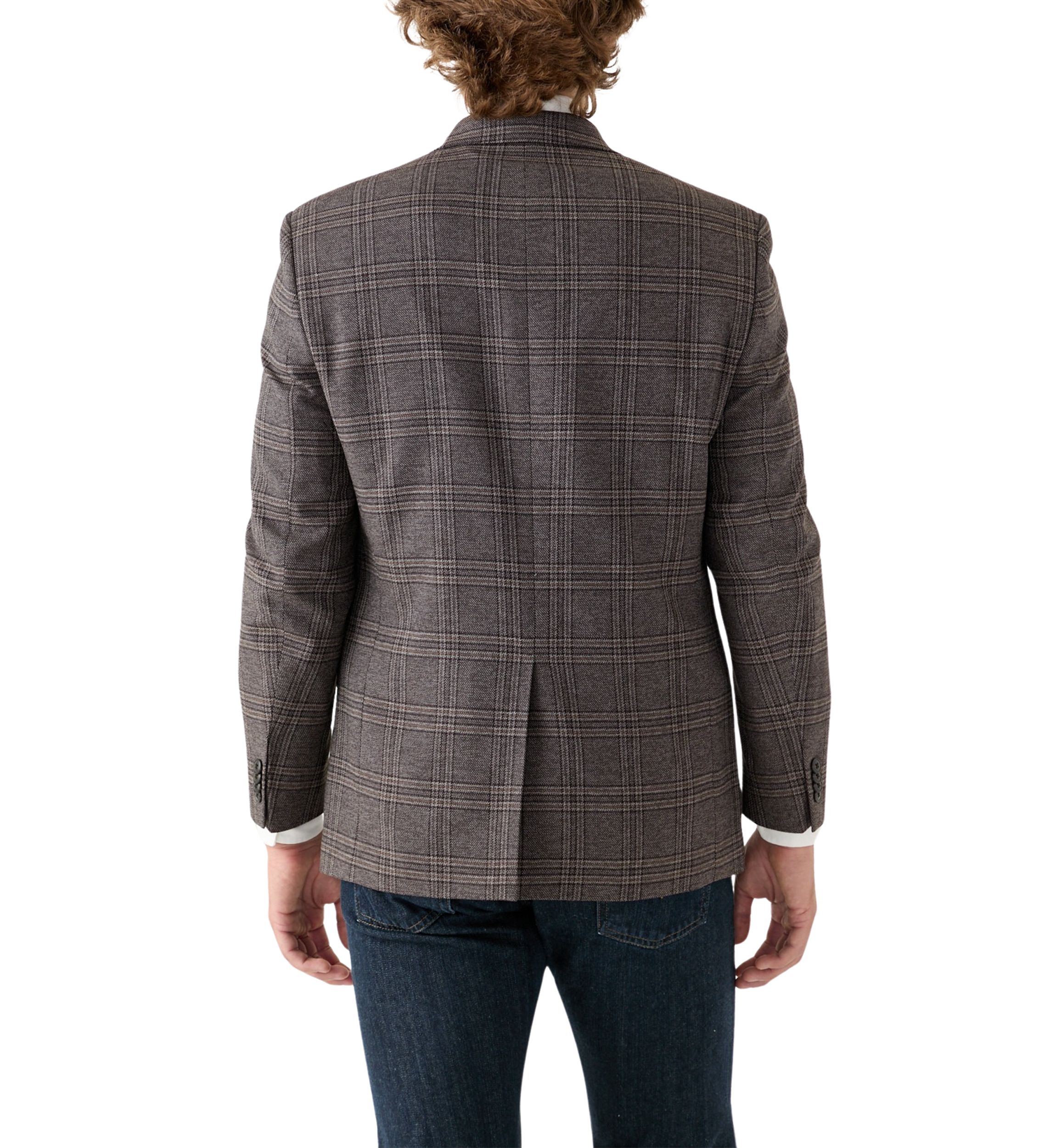 Tan Black Sportcoat